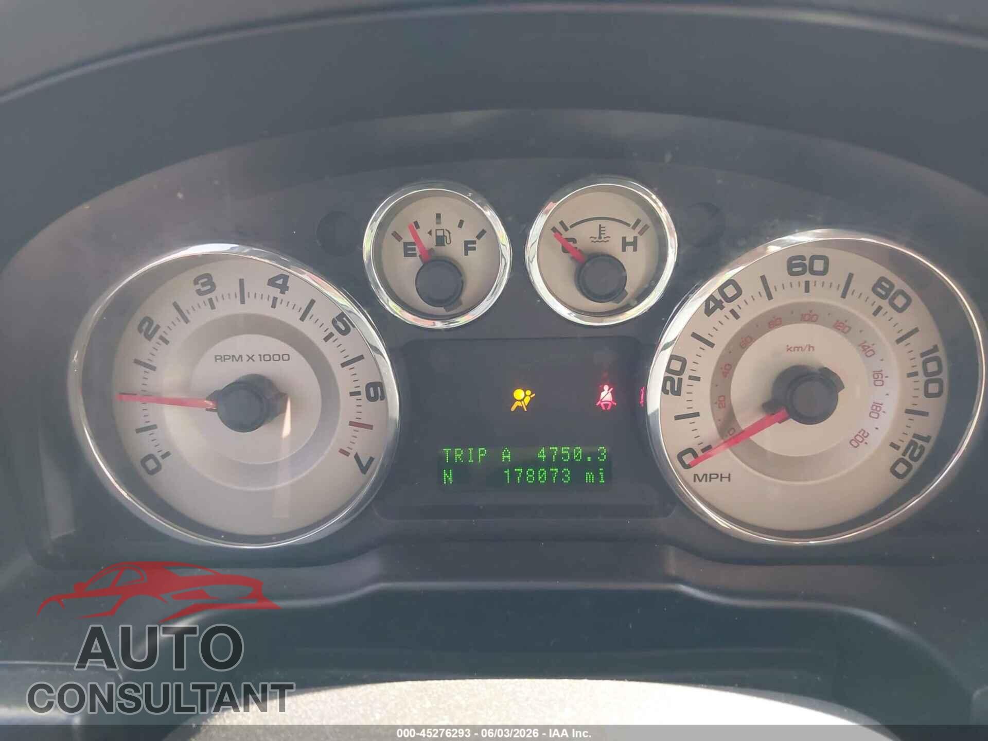 FORD EDGE 2010 - 2FMDK3JC9ABB50755