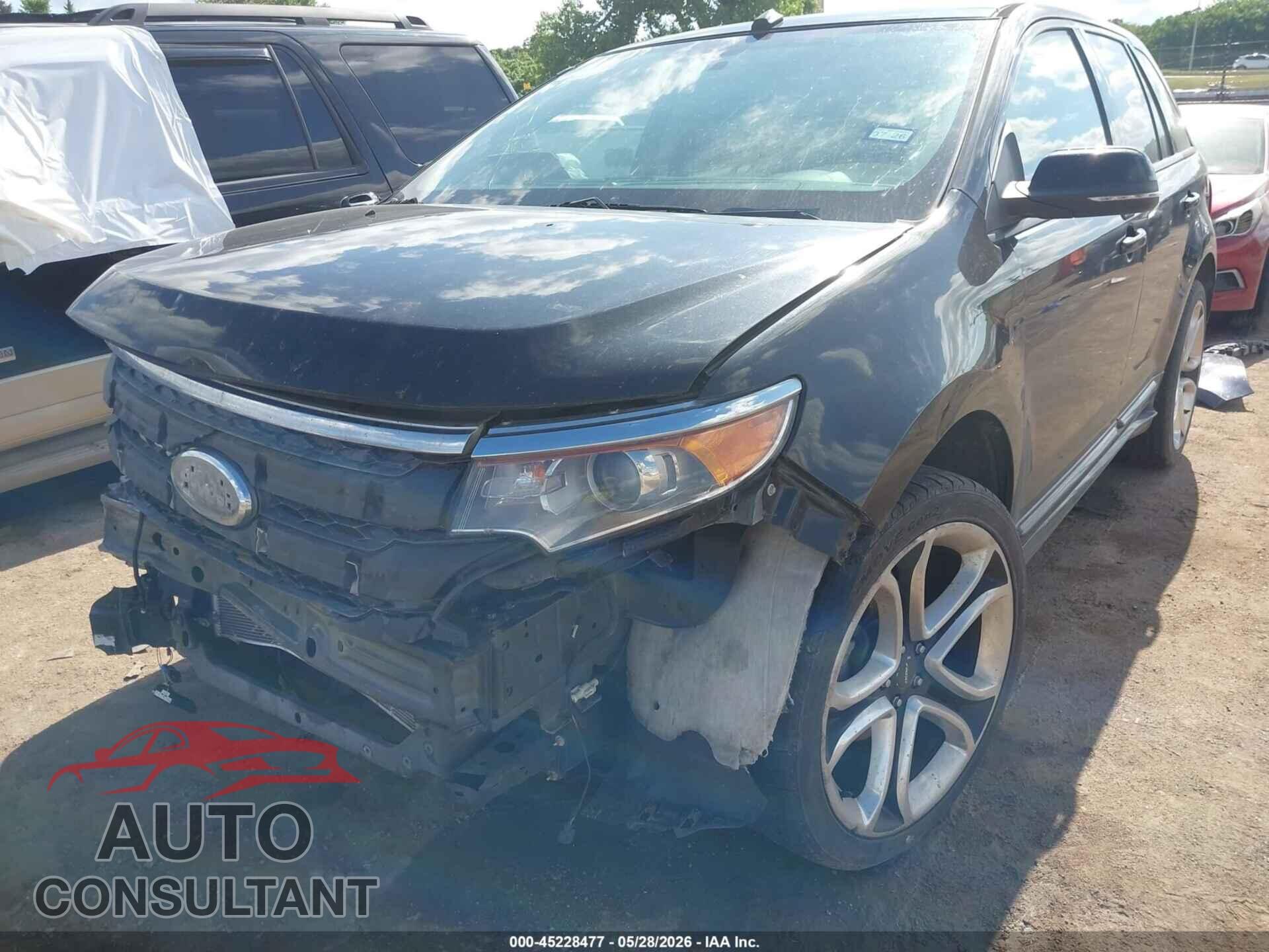 FORD EDGE 2014 - 2FMDK3AKXEBA62097