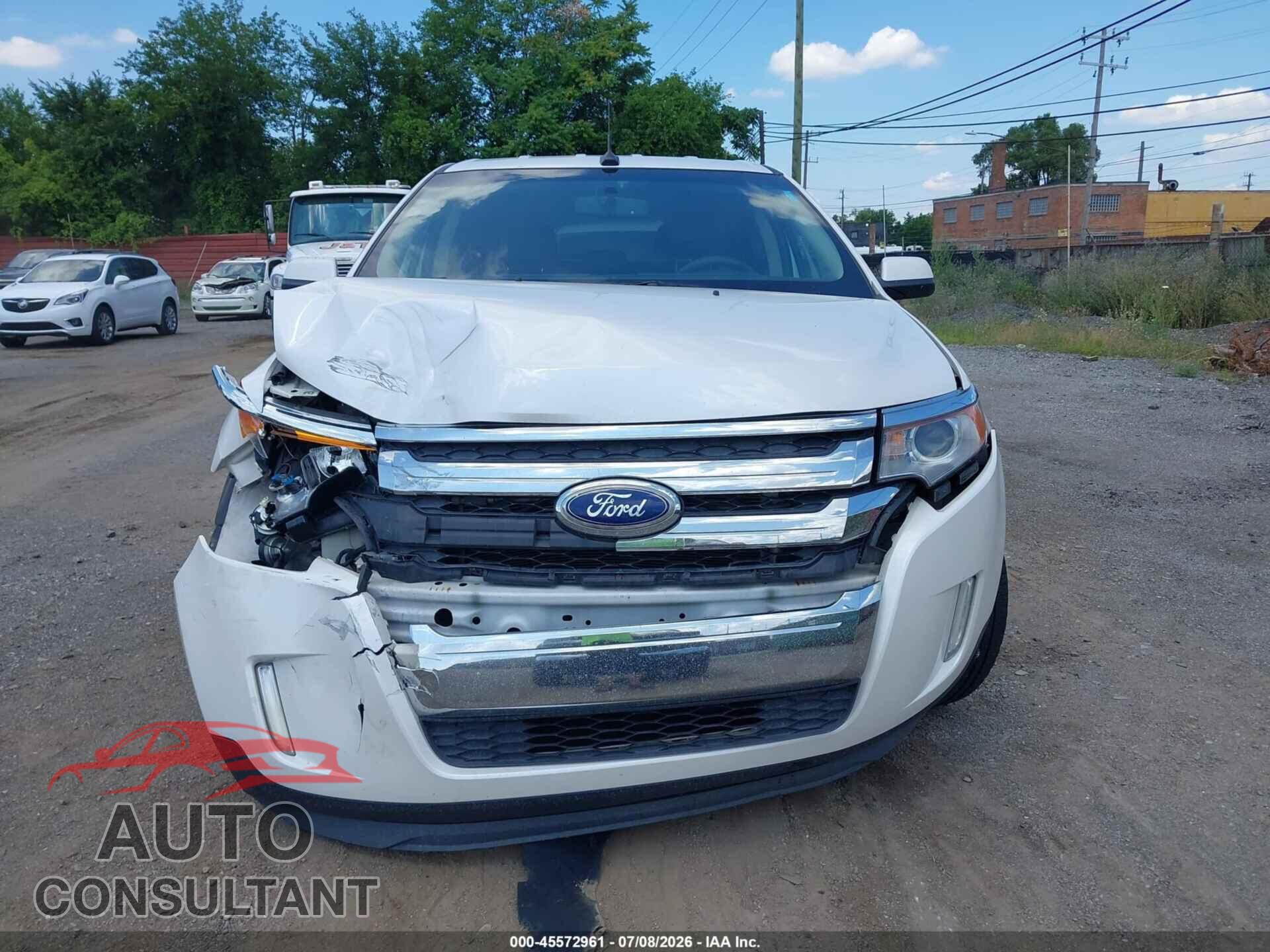 FORD EDGE 2014 - 2FMDK3JC9EBB37199