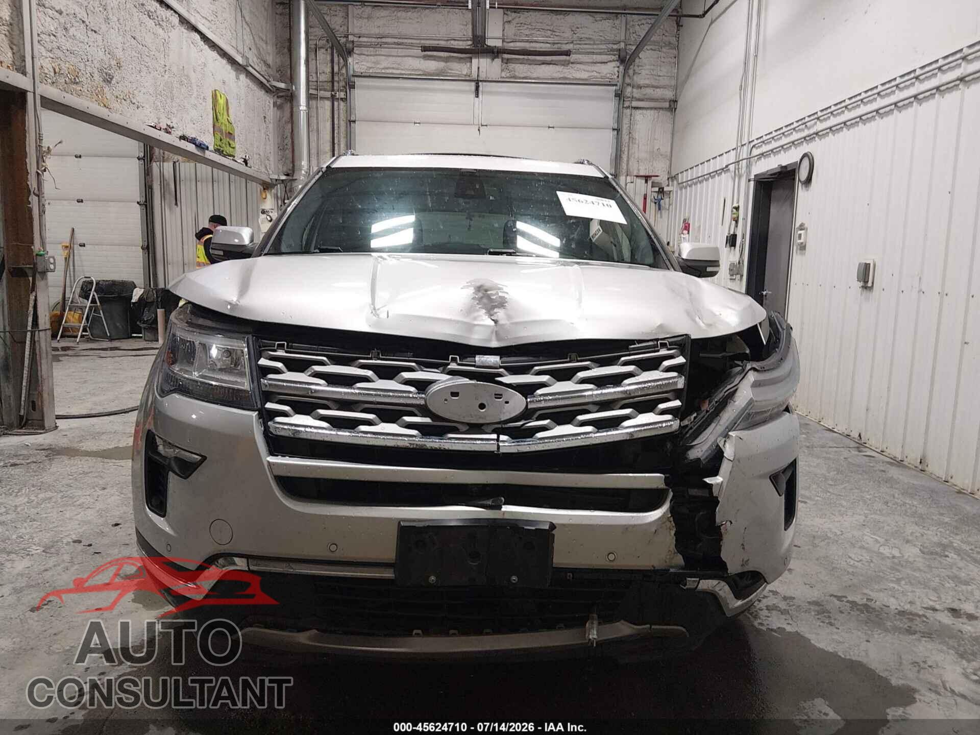 FORD EXPLORER 2018 - 1FM5K8F86JGB66264