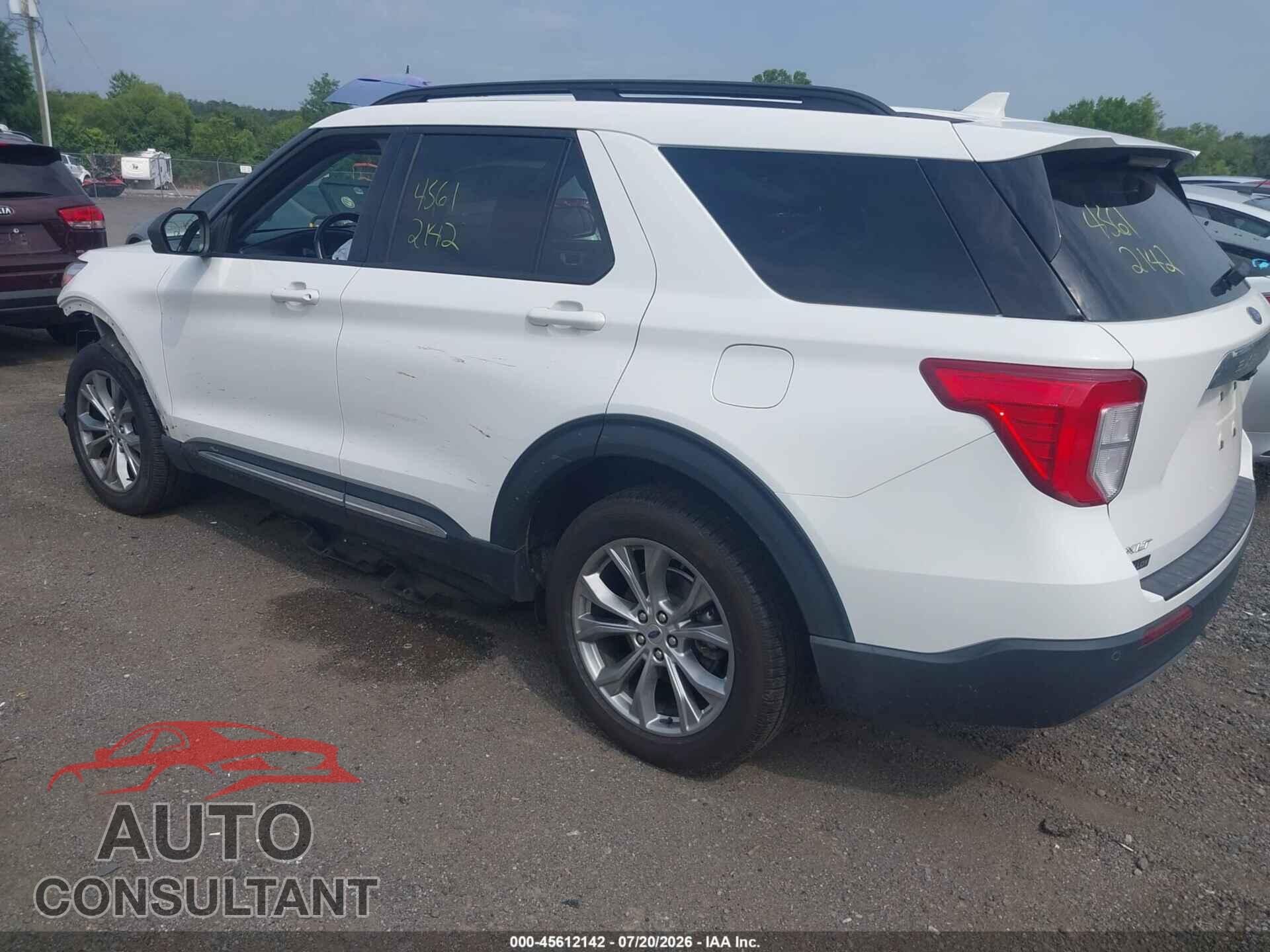 FORD EXPLORER 2022 - 1FMSK8DH7NGA04414