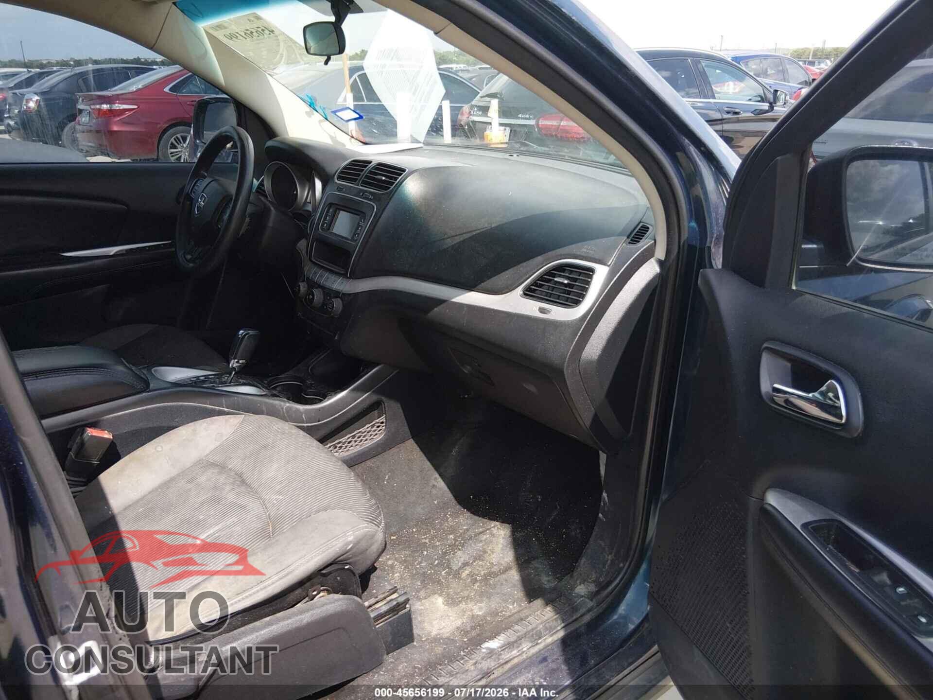 DODGE JOURNEY 2014 - 3C4PDCBG8ET115437