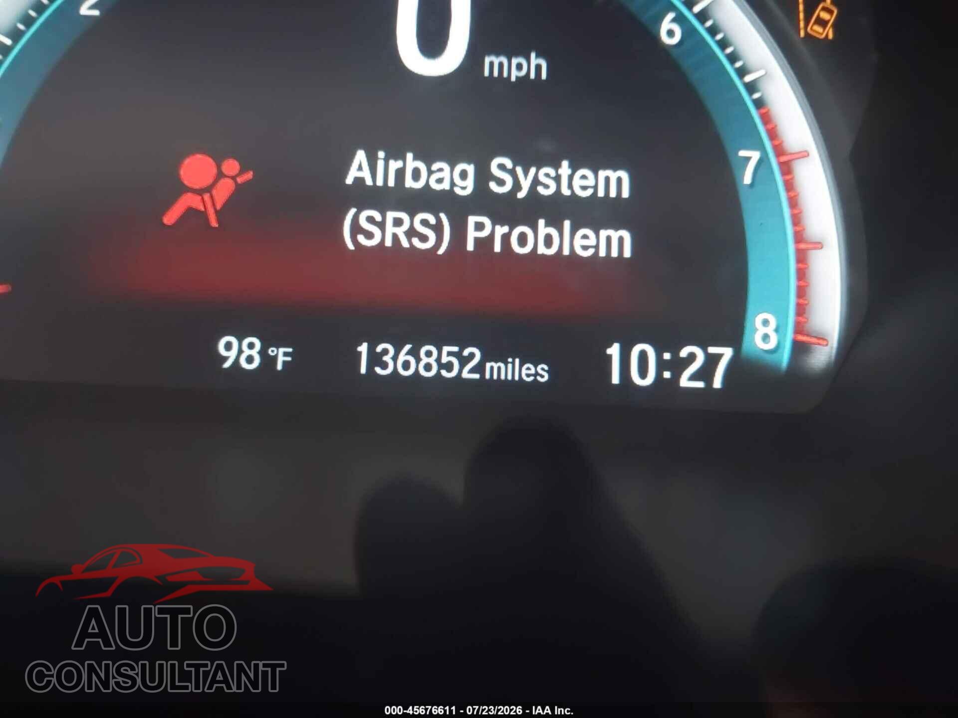 HONDA CIVIC 2019 - 2HGFC2F67KH584566