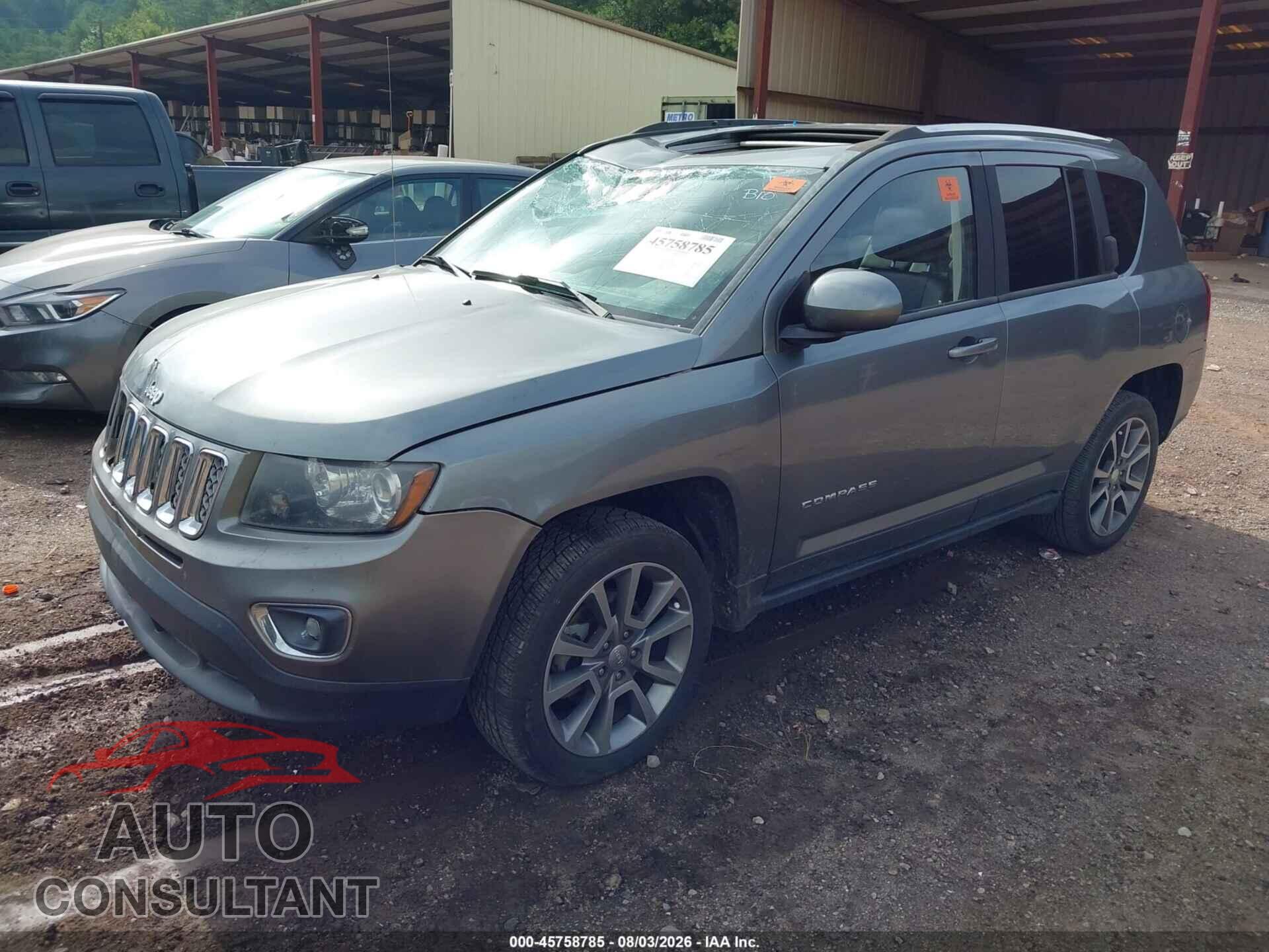 JEEP COMPASS 2014 - 1C4NJCCB5ED602331