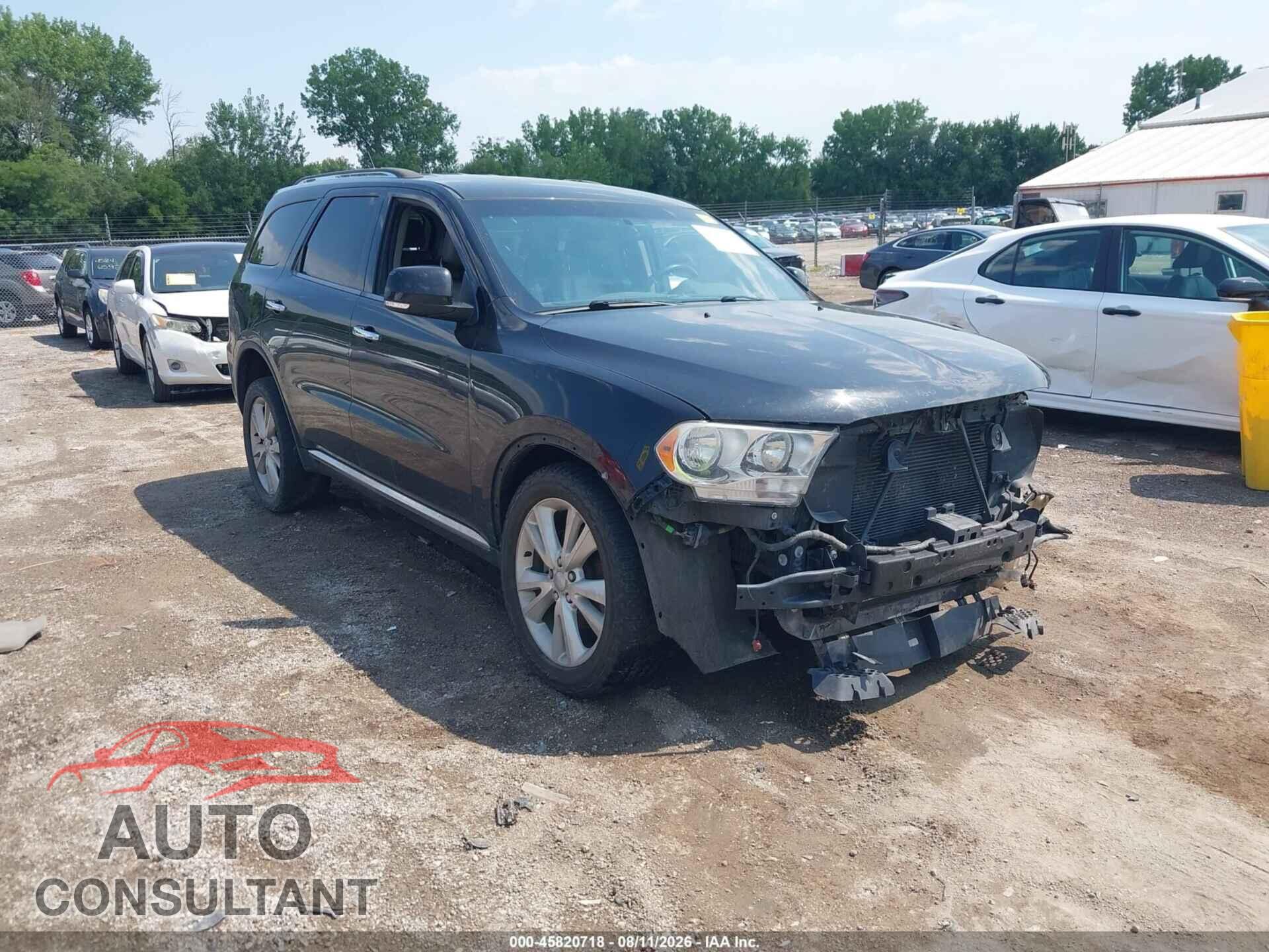 DODGE DURANGO 2013 - 1C4RDJDG4DC692325