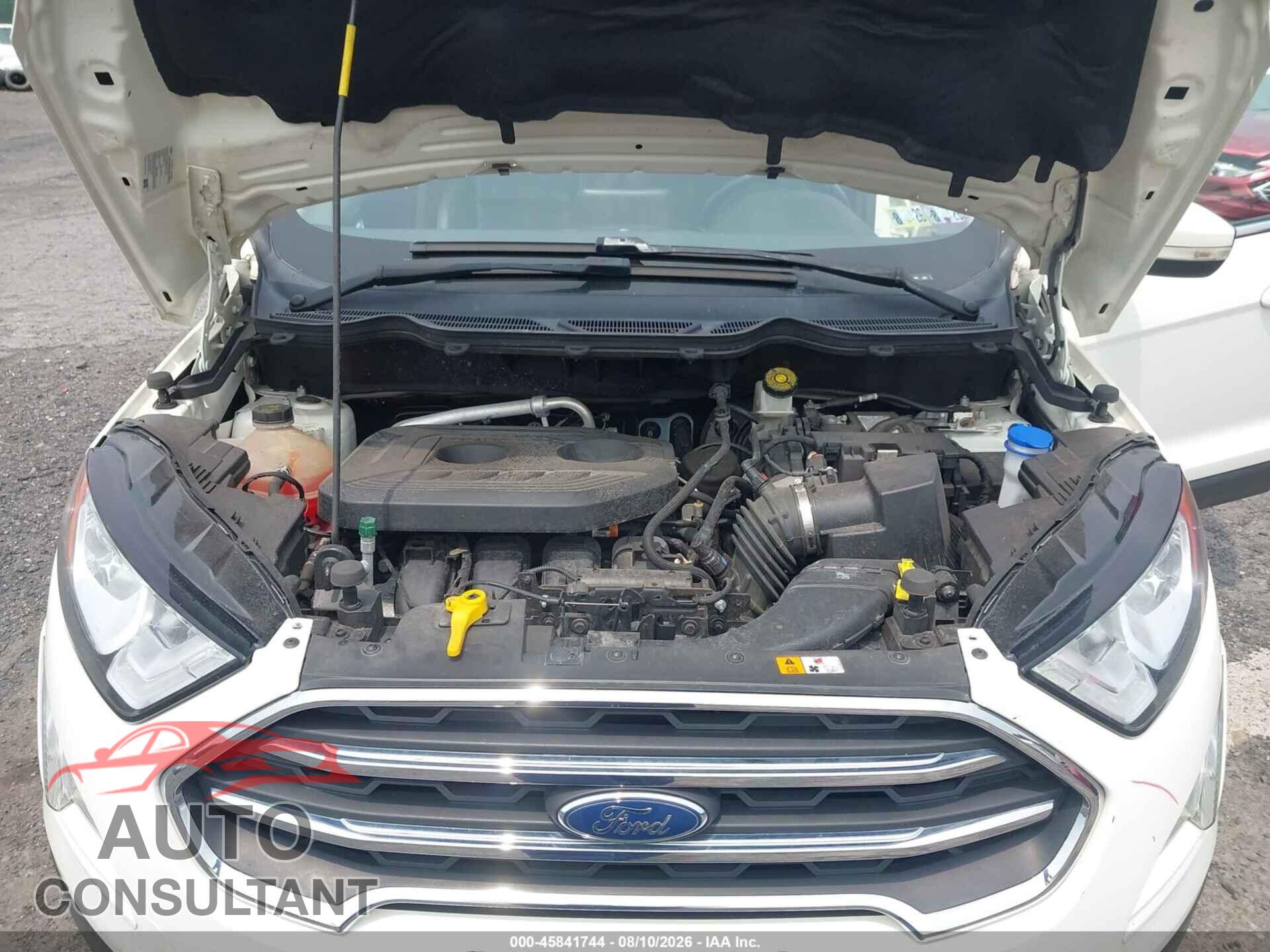 FORD ECOSPORT 2021 - MAJ6S3KL1MC427985