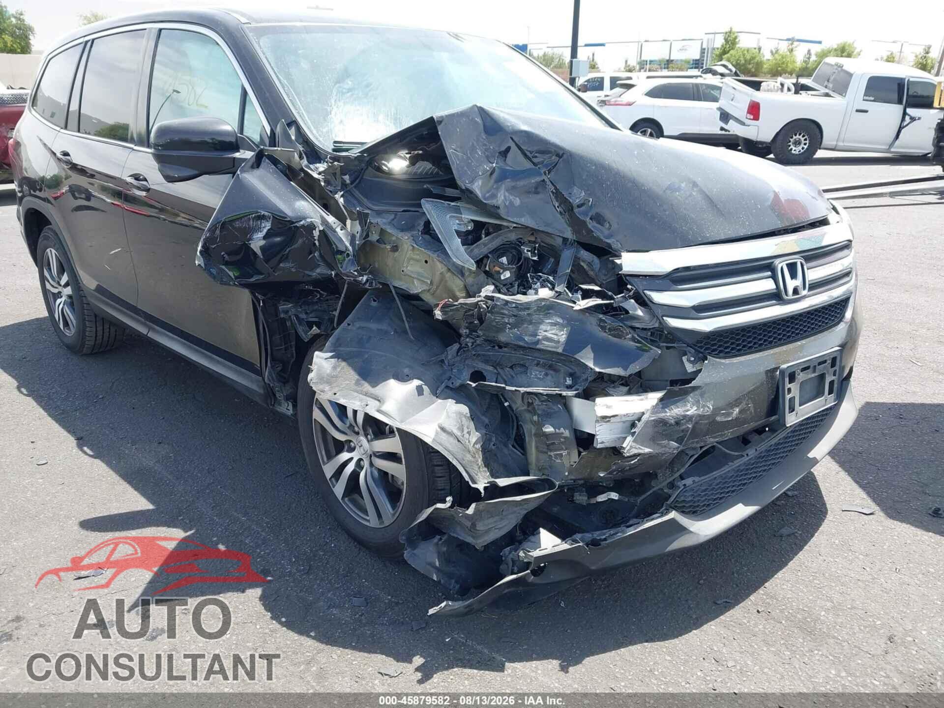 HONDA PILOT 2017 - 5FNYF5H5XHB016461