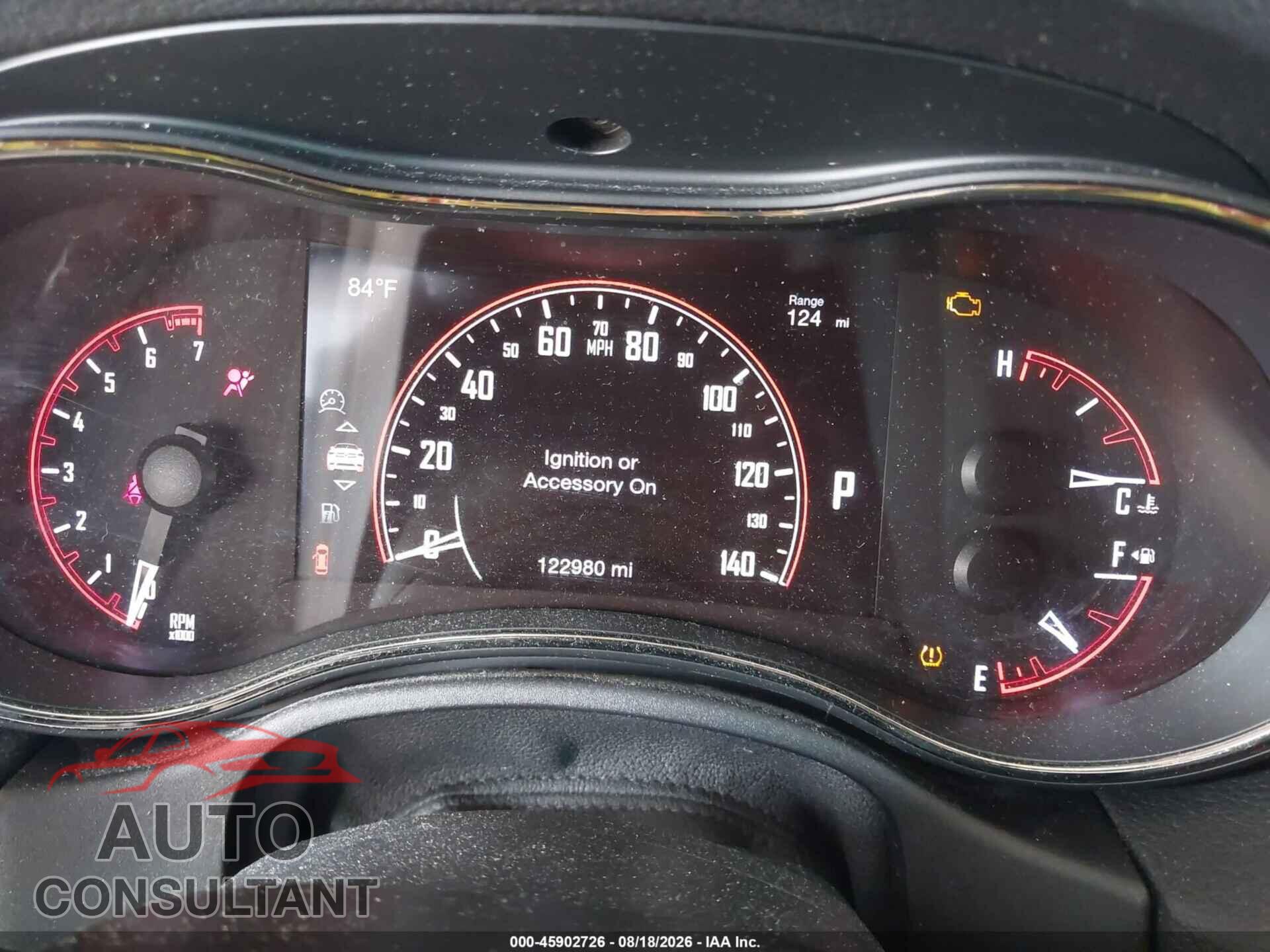 DODGE DURANGO 2018 - 1C4RDHDG8JC126320