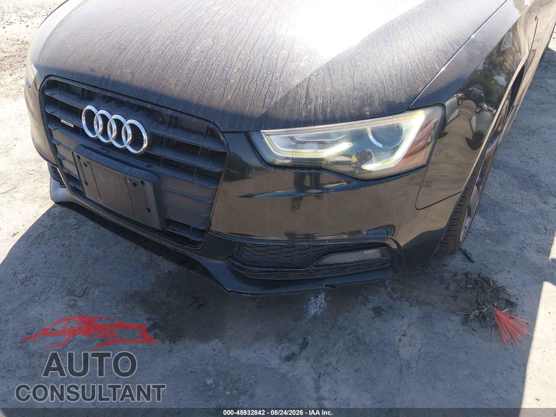 AUDI A5 2015 - WAUMFAFR9FA024101