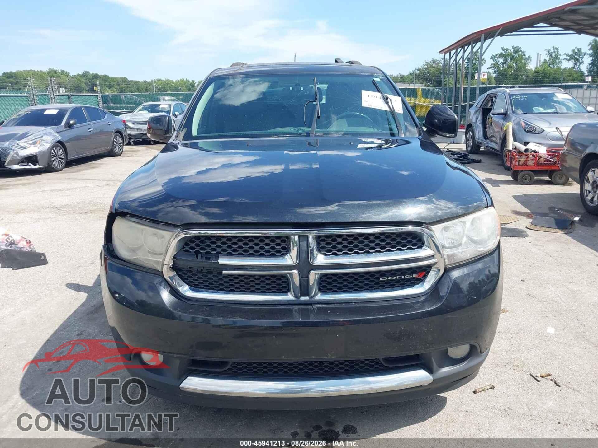 DODGE DURANGO 2013 - 1C4RDJDG4DC695323
