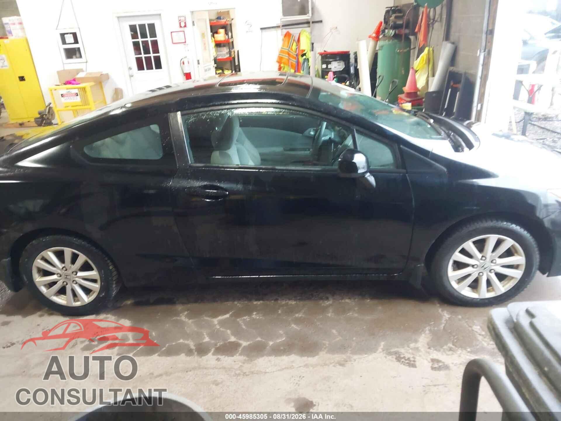 HONDA CIVIC 2012 - 2HGFG3B80CH502485