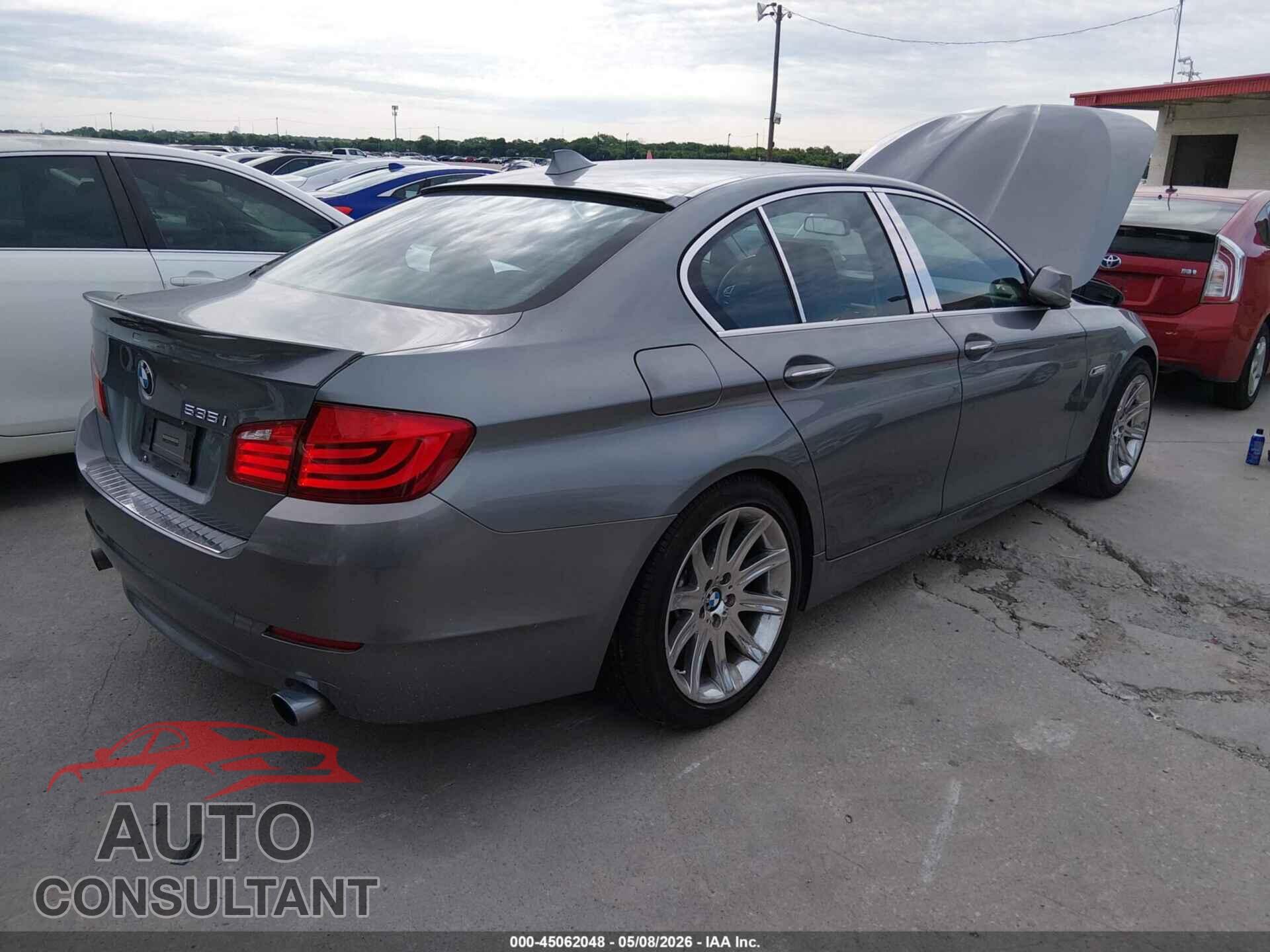 BMW 535I 2011 - WBAFR7C50BC801445