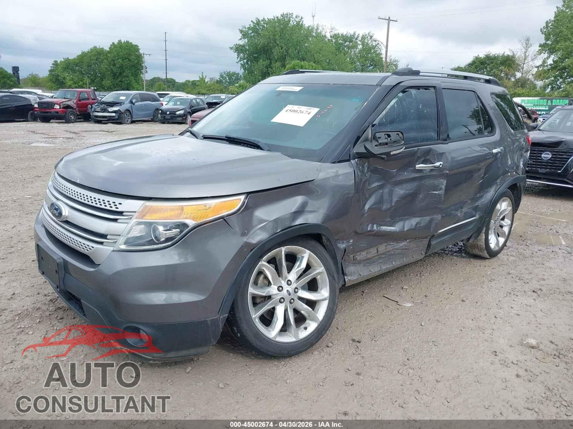 FORD EXPLORER 2014 - 1FM5K7D86EGB48351