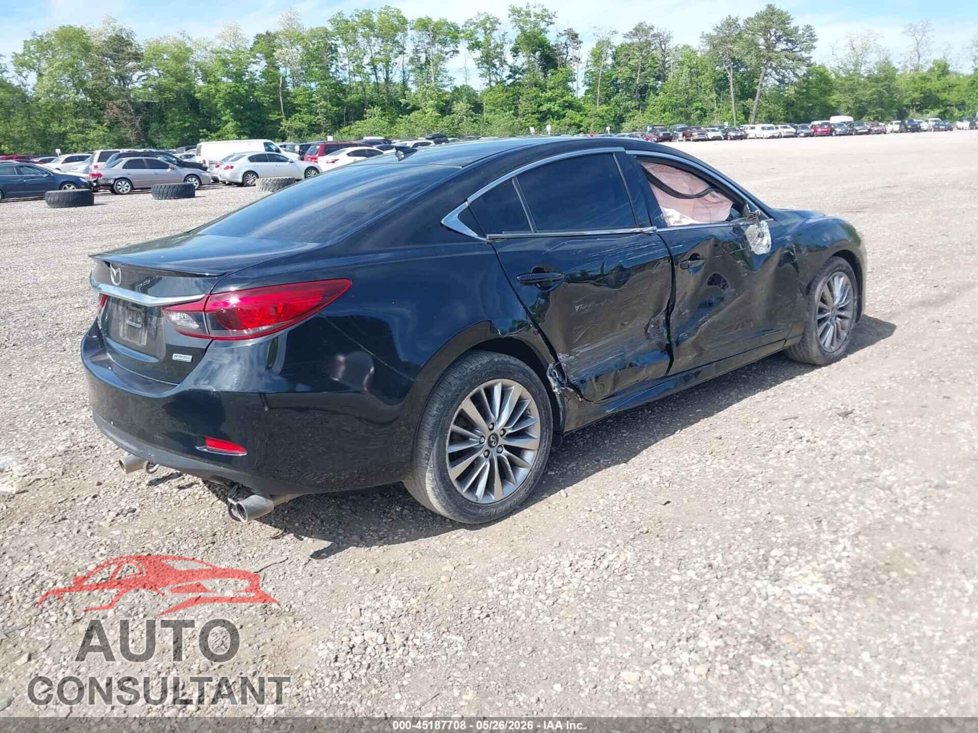 MAZDA MAZDA6 2017 - JM1GL1X57H1144132