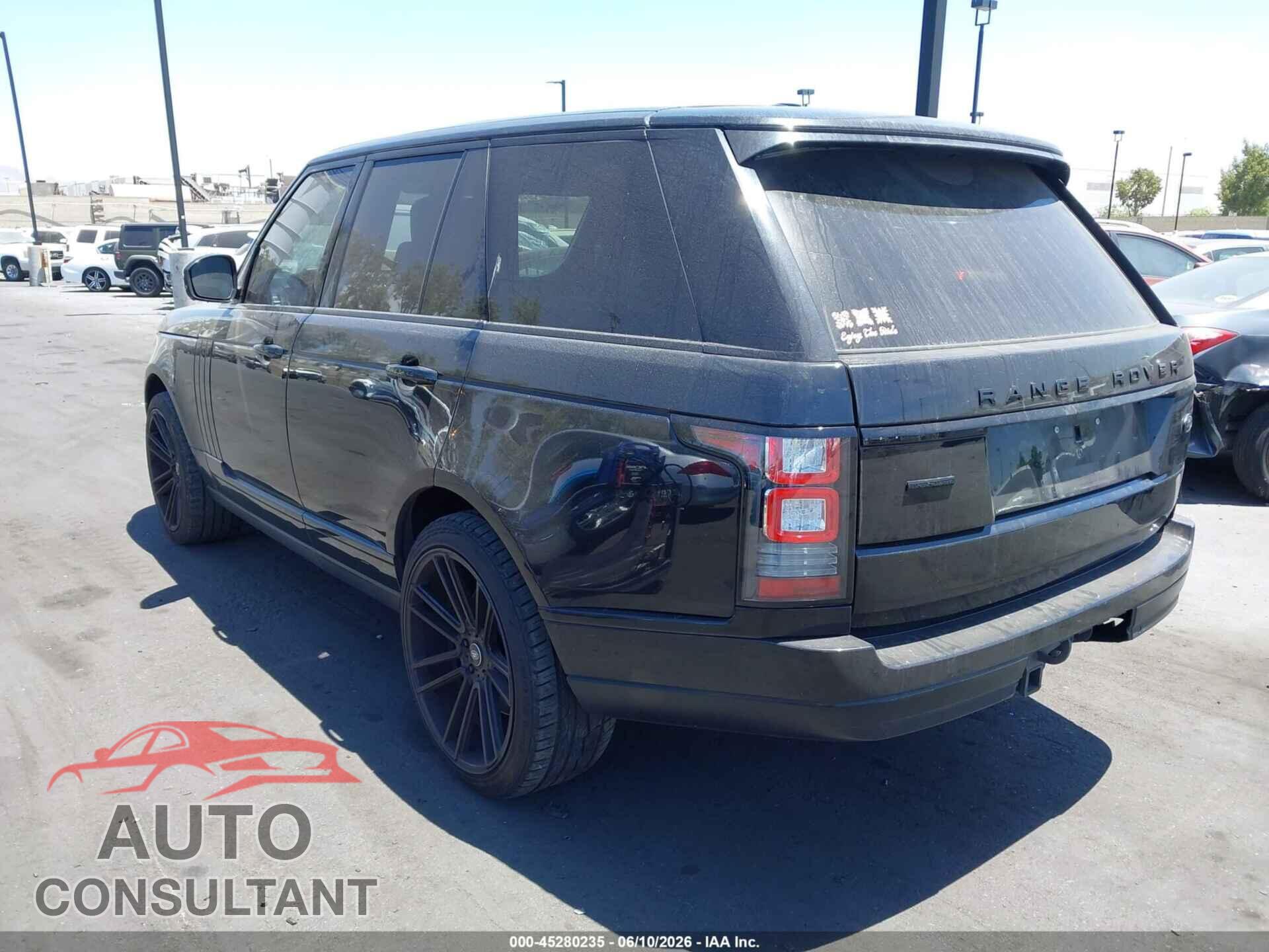 LAND ROVER RANGE ROVER 2014 - SALGS2EF5EA143361