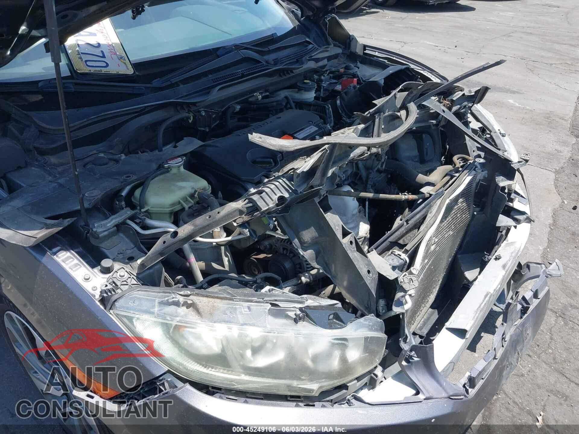 HONDA CIVIC 2016 - 19XFC2F72GE211106
