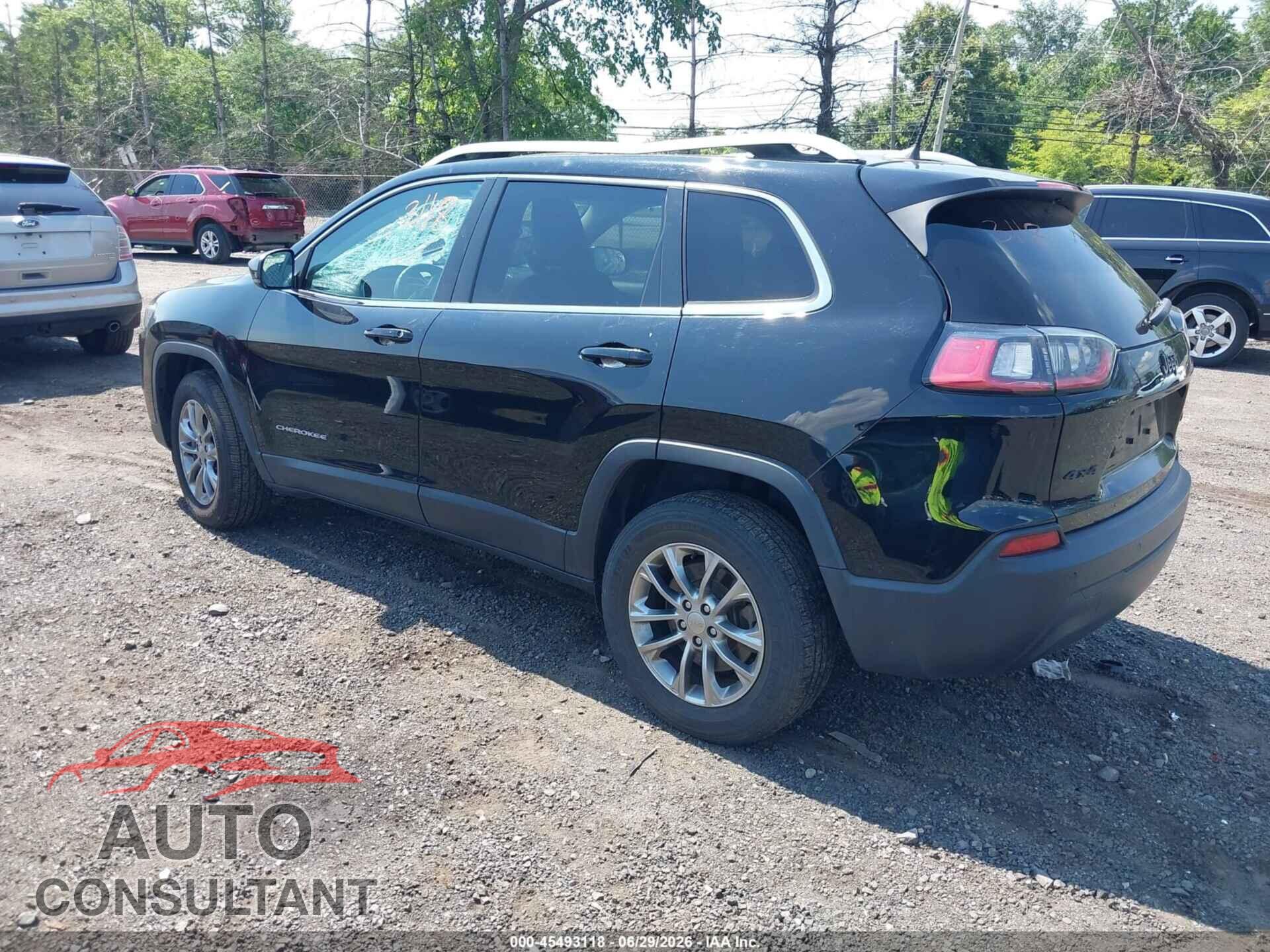 JEEP CHEROKEE 2019 - 1C4PJMLB0KD458357