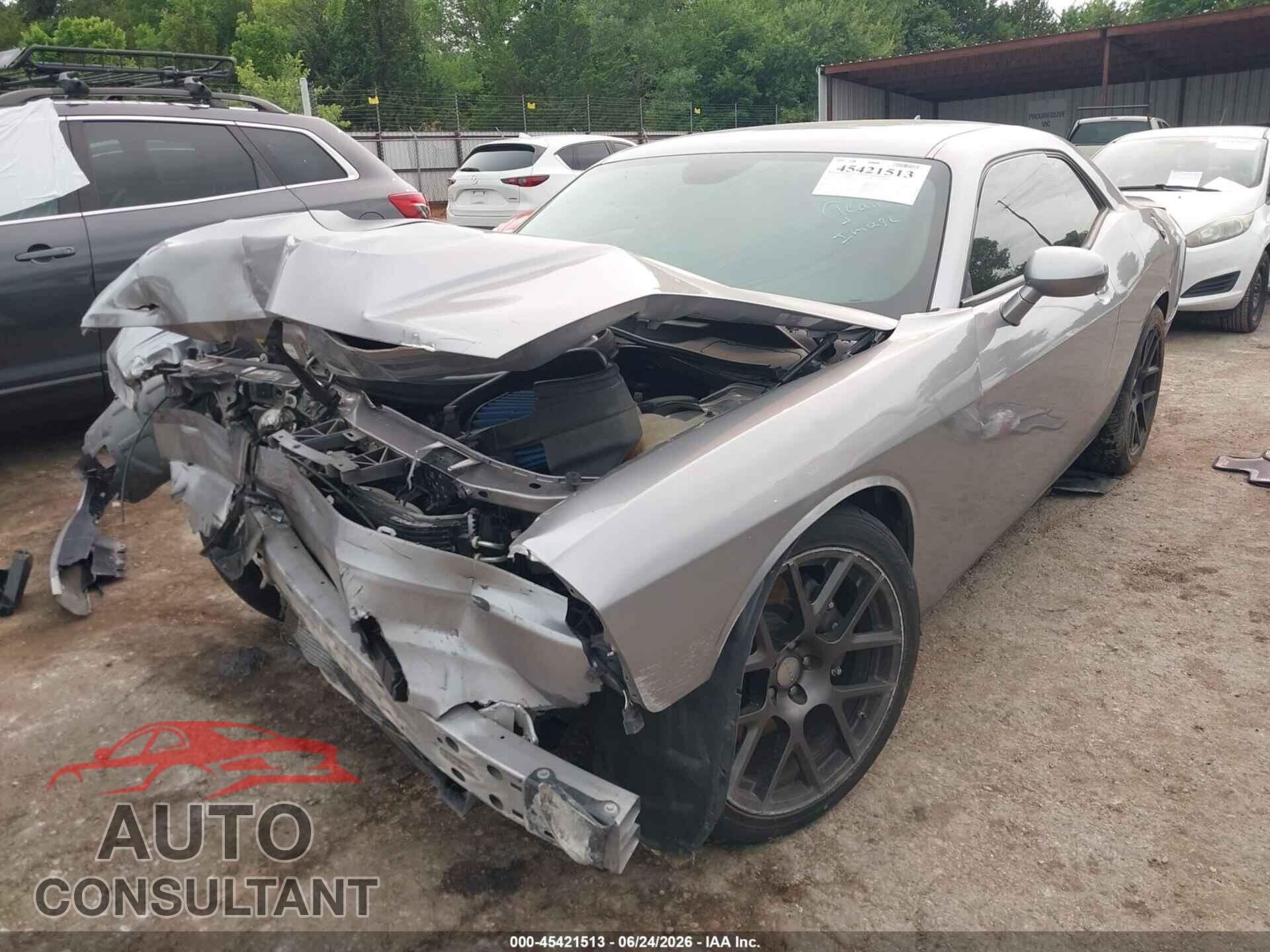 DODGE CHALLENGER 2016 - 2C3CDZFJ2GH338547