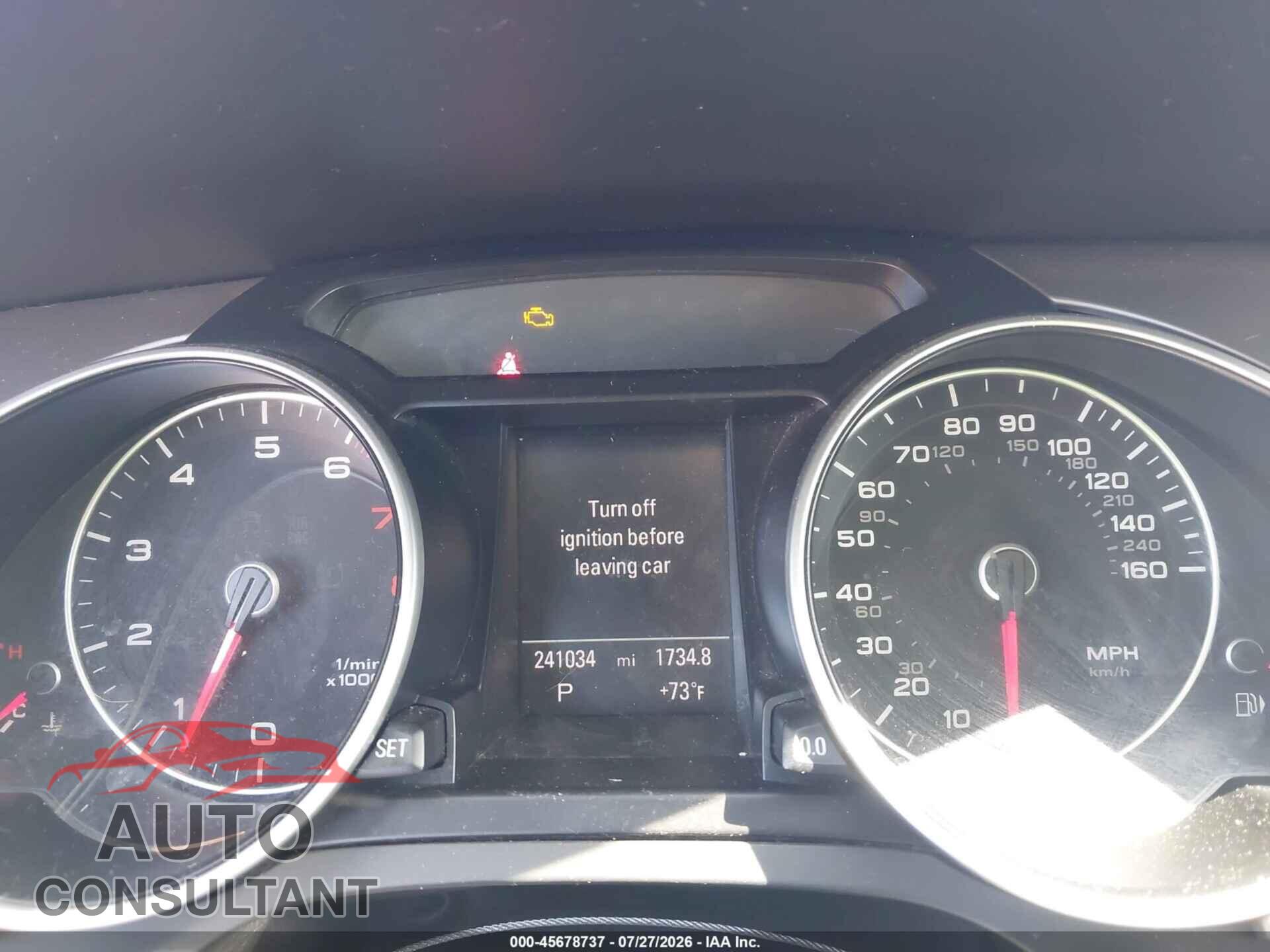 AUDI A5 2015 - WAUCFAFR5FA013558