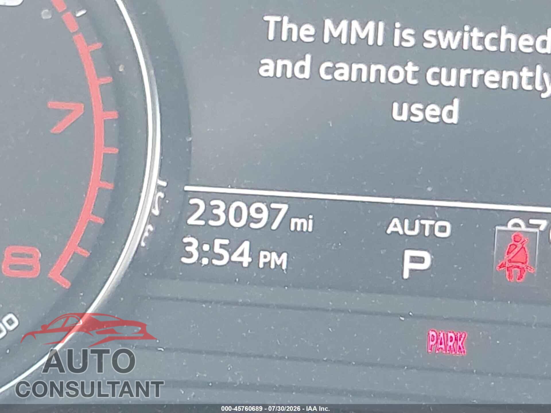 AUDI A4 2023 - WAUDAAF45PN015926