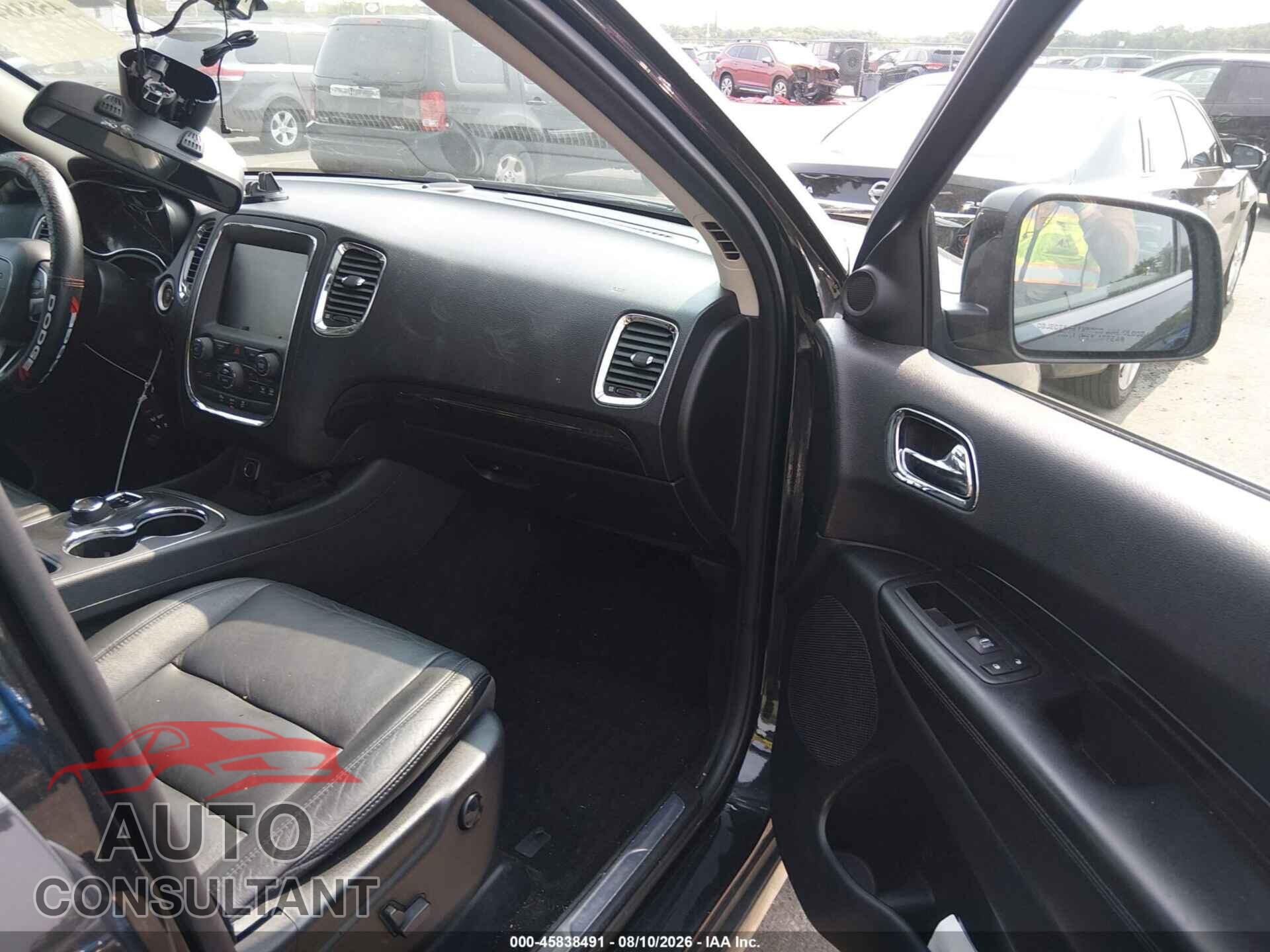 DODGE DURANGO 2014 - 1C4RDJDG7EC383109