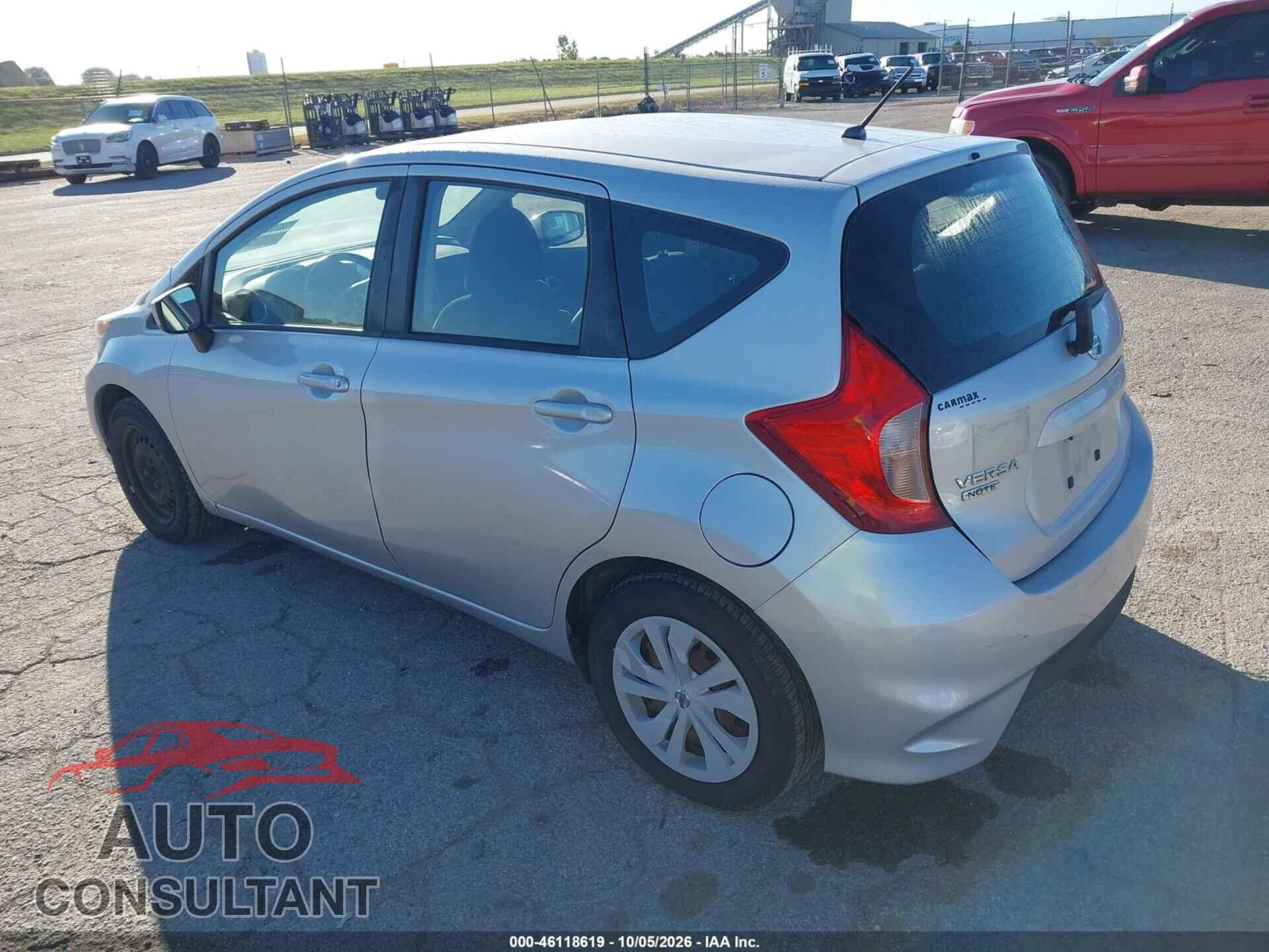 NISSAN VERSA NOTE 2019 - 3N1CE2CP2KL358700