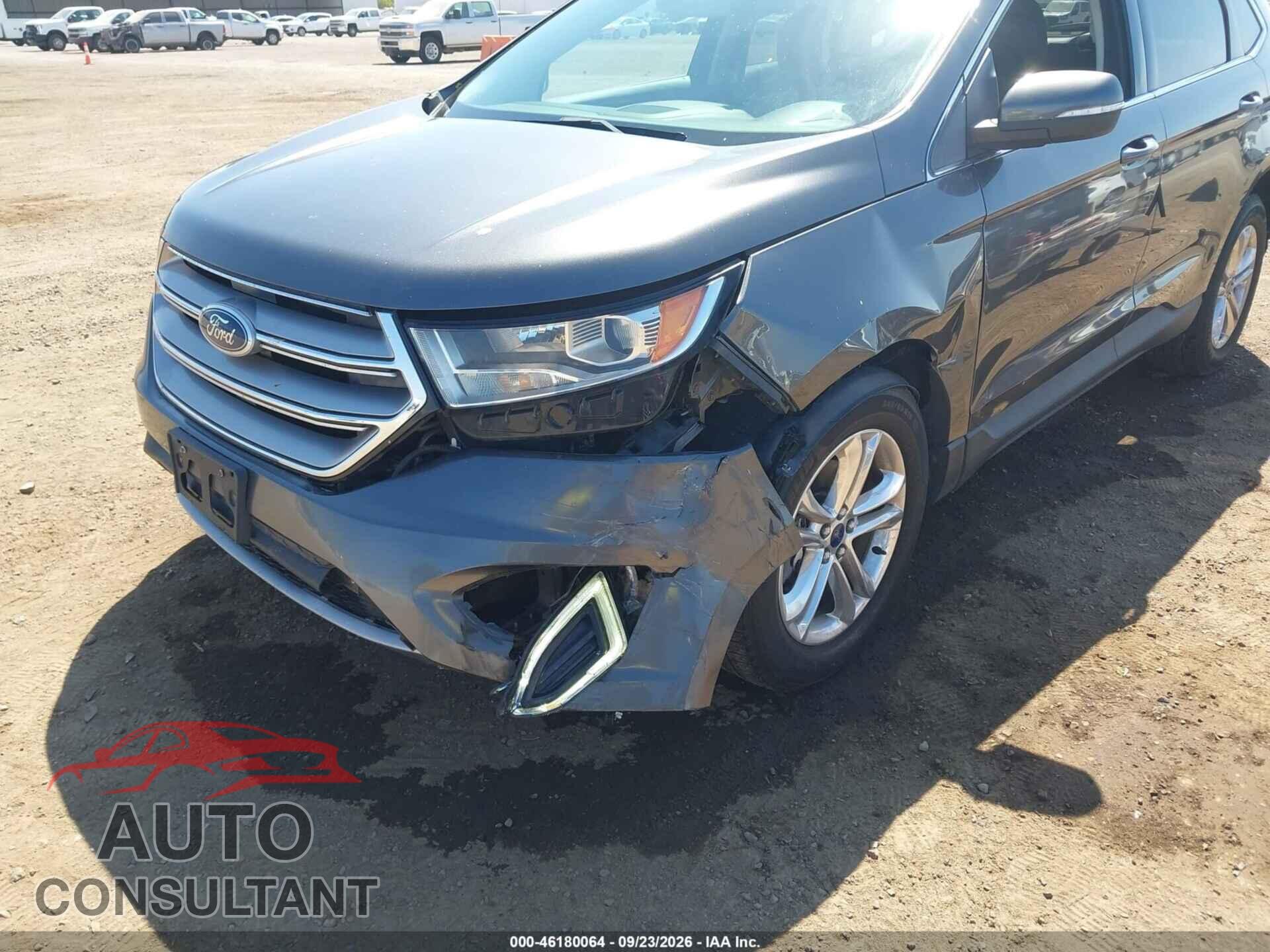 FORD EDGE 2015 - 2FMPK3J93FBC00185