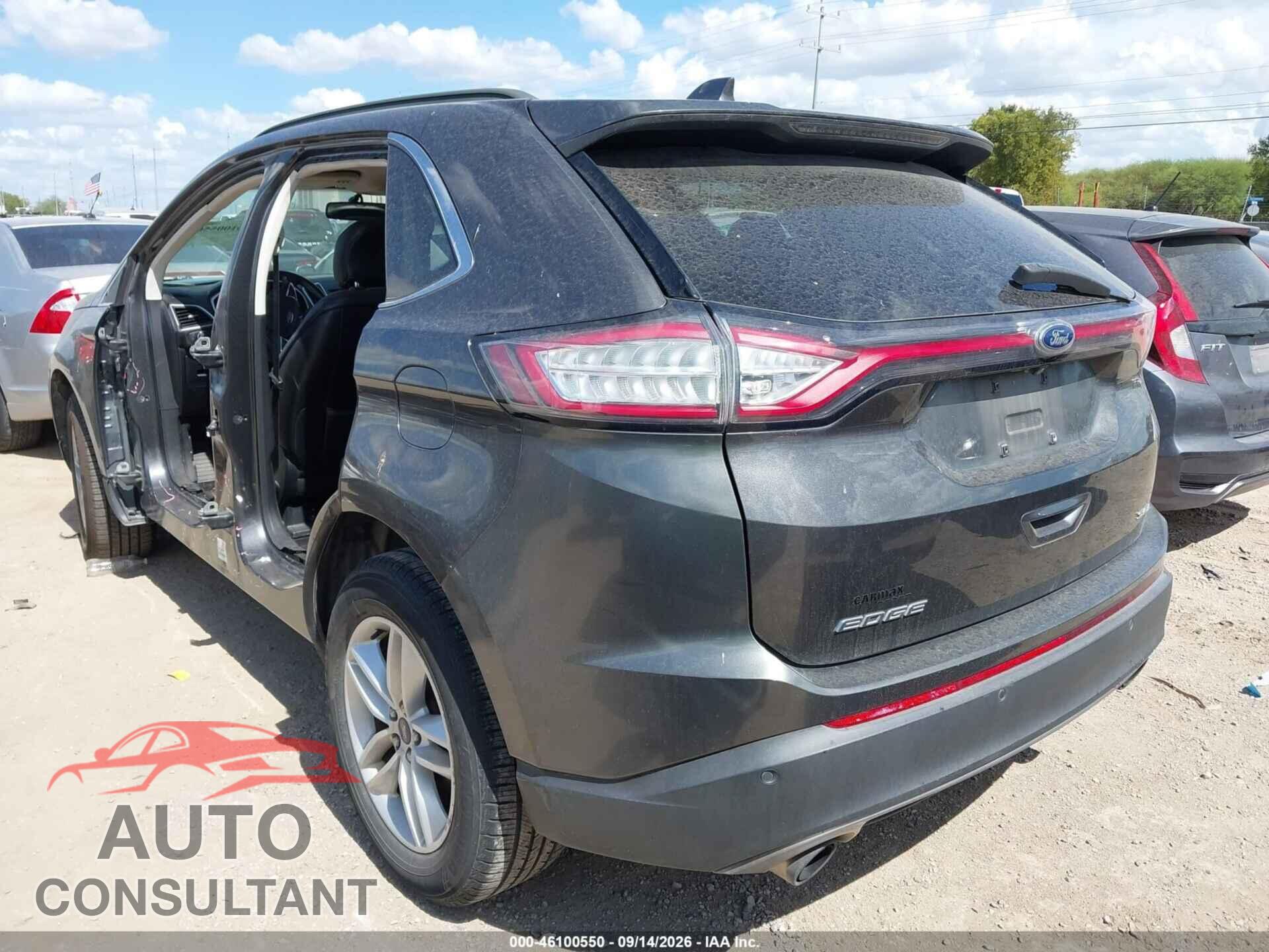FORD EDGE 2015 - 2FMTK3J87FBB99841