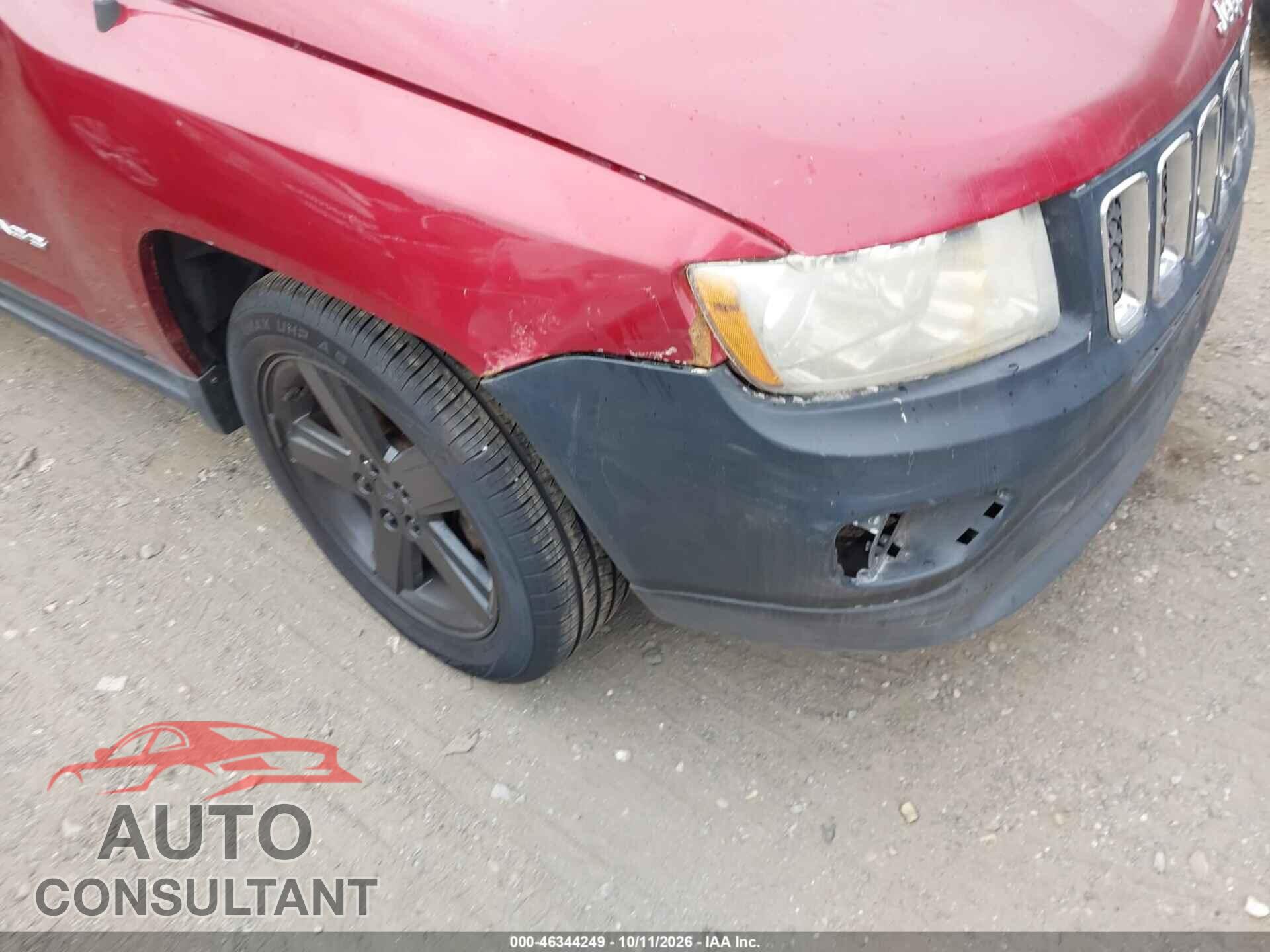 JEEP COMPASS 2012 - 1C4NJDCB1CD573543
