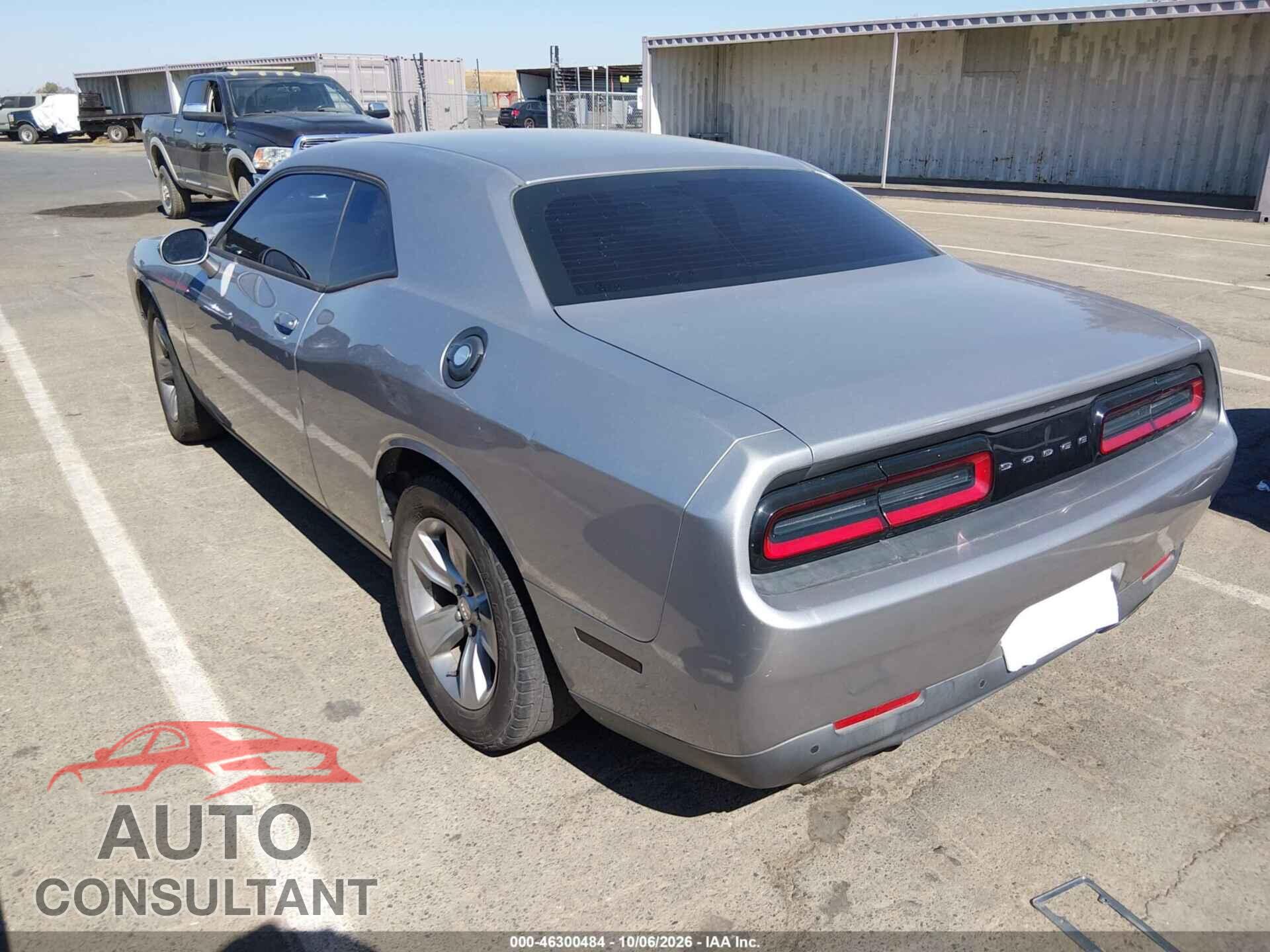DODGE CHALLENGER 2017 - 2C3CDZAG1HH578556
