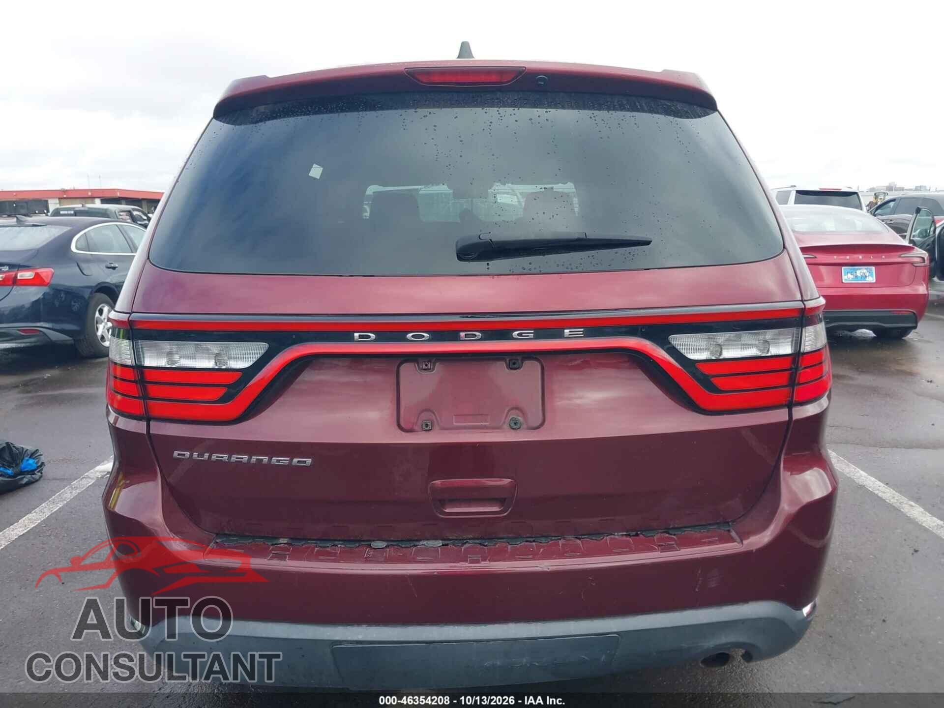 DODGE DURANGO 2016 - 1C4RDHAG2GC424200