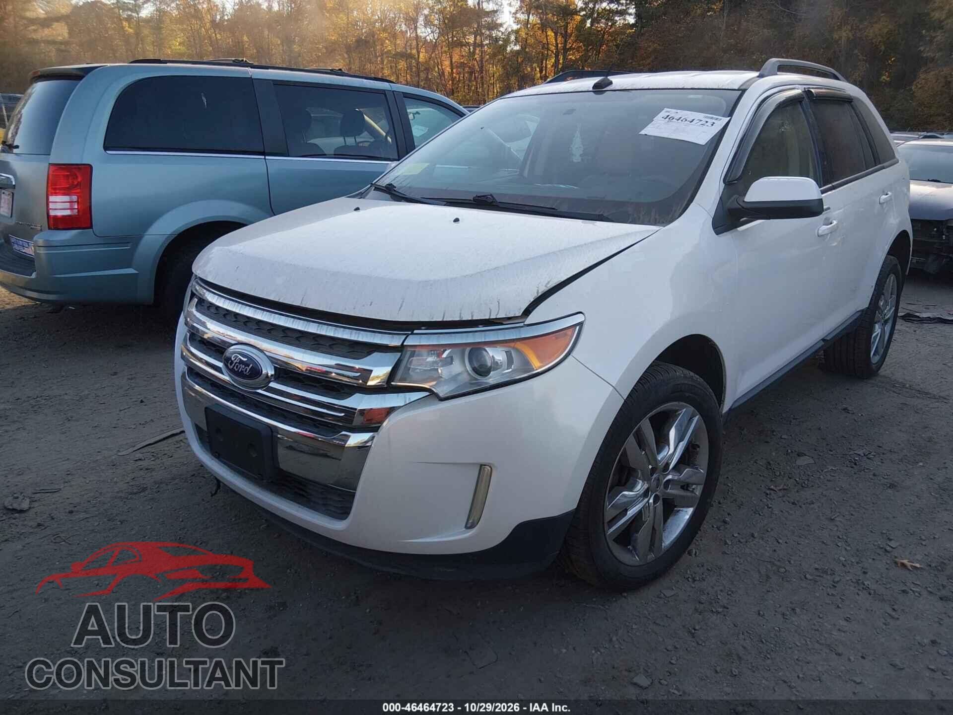 FORD EDGE 2014 - 2FMDK4JC4EBA88449
