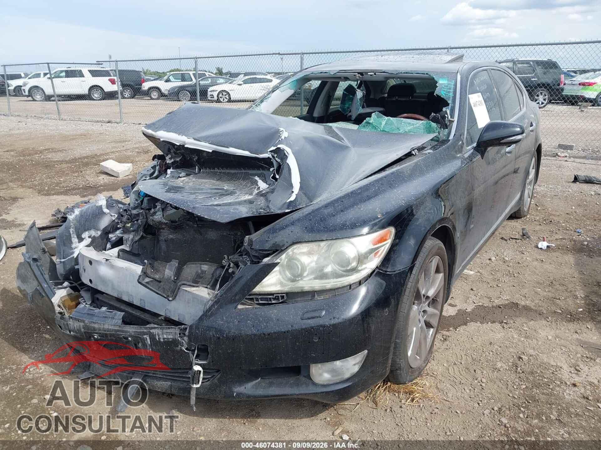 LEXUS LS 460 2011 - JTHBL5EF0B5107192