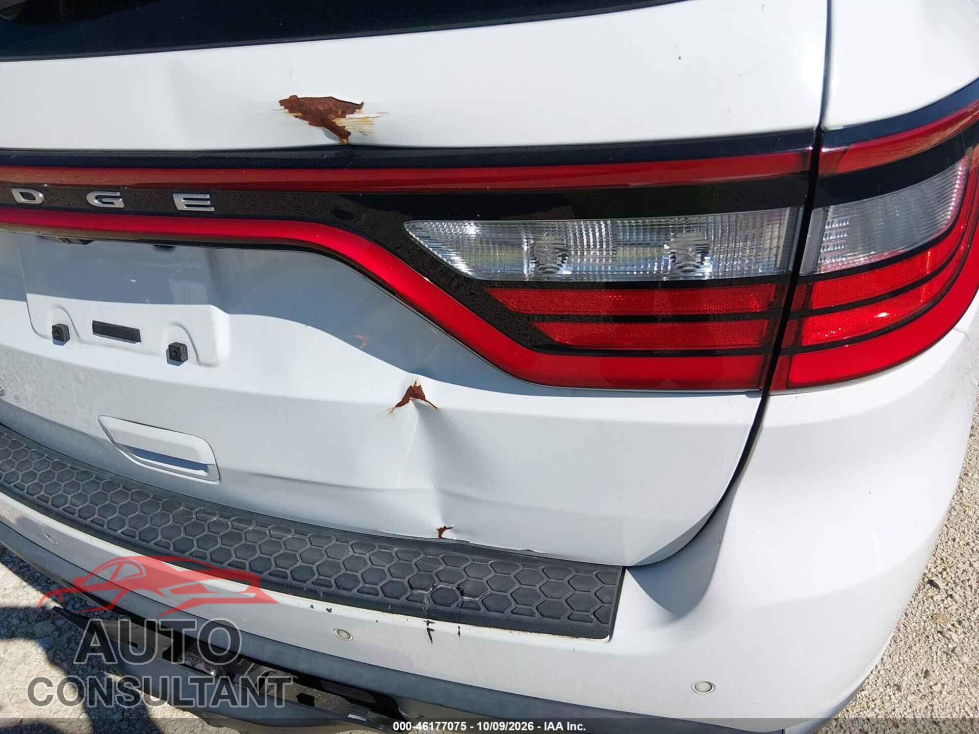 DODGE DURANGO 2015 - 1C4RDHAG4FC145474