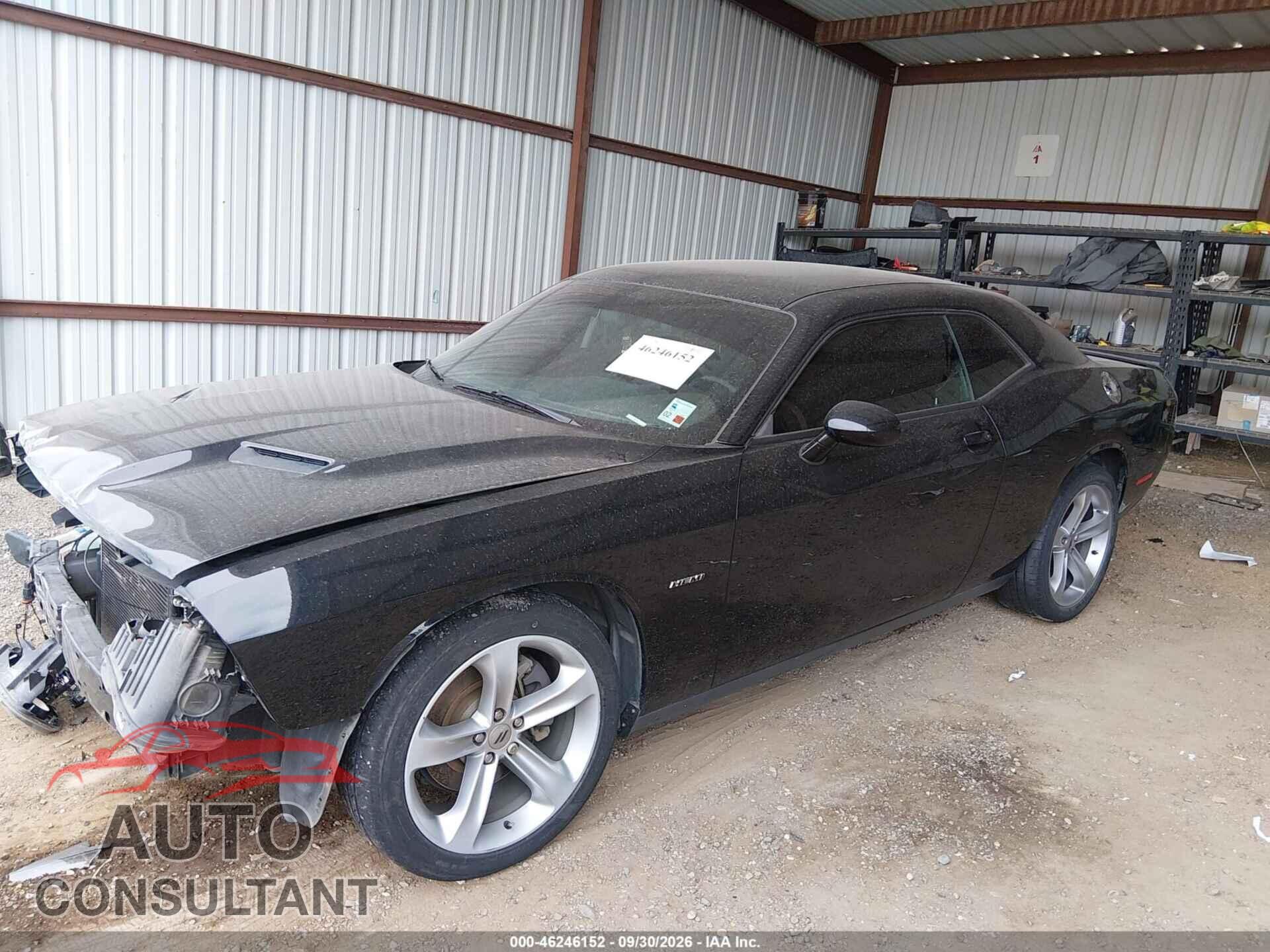 DODGE CHALLENGER 2017 - 2C3CDZBT4HH656095