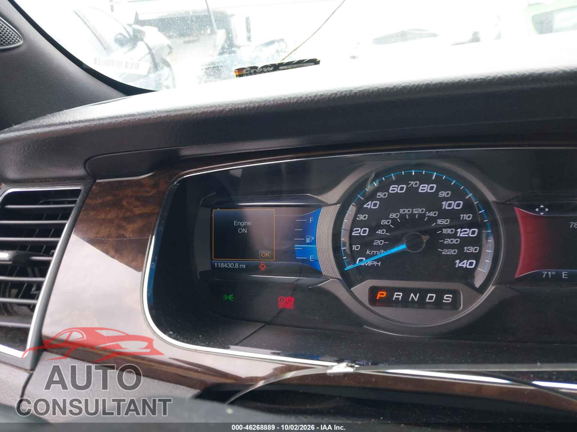 FORD TAURUS 2017 - 1FAHP2F80HG104424
