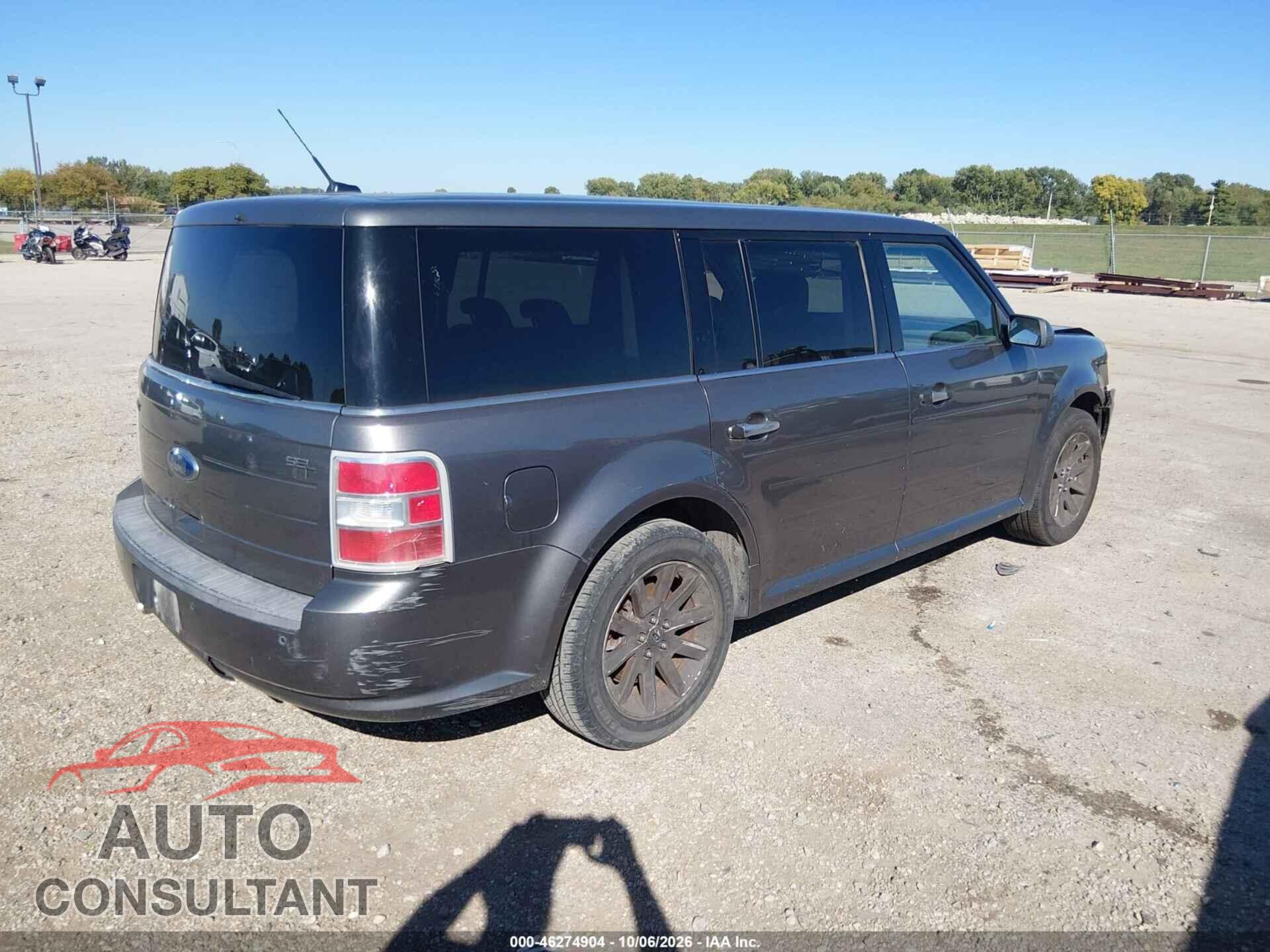 FORD FLEX 2009 - 2FMDK52C49BA15012