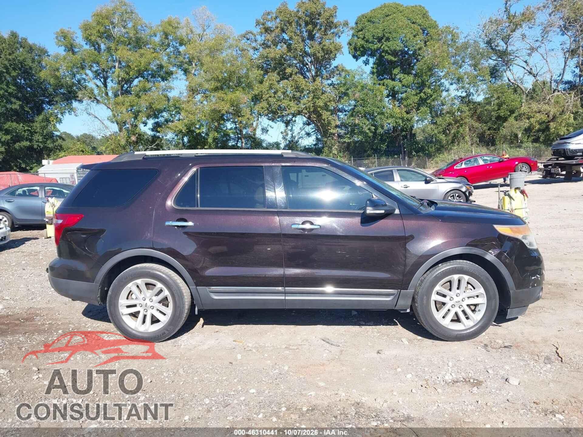 FORD EXPLORER 2013 - 1FM5K7D99DGB55821