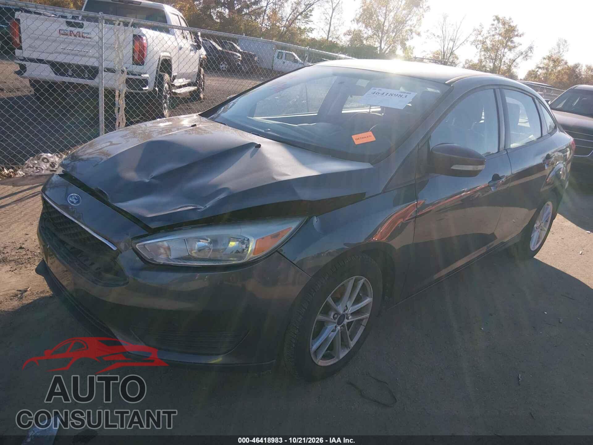 FORD FOCUS 2017 - 1FADP3F28HL311327