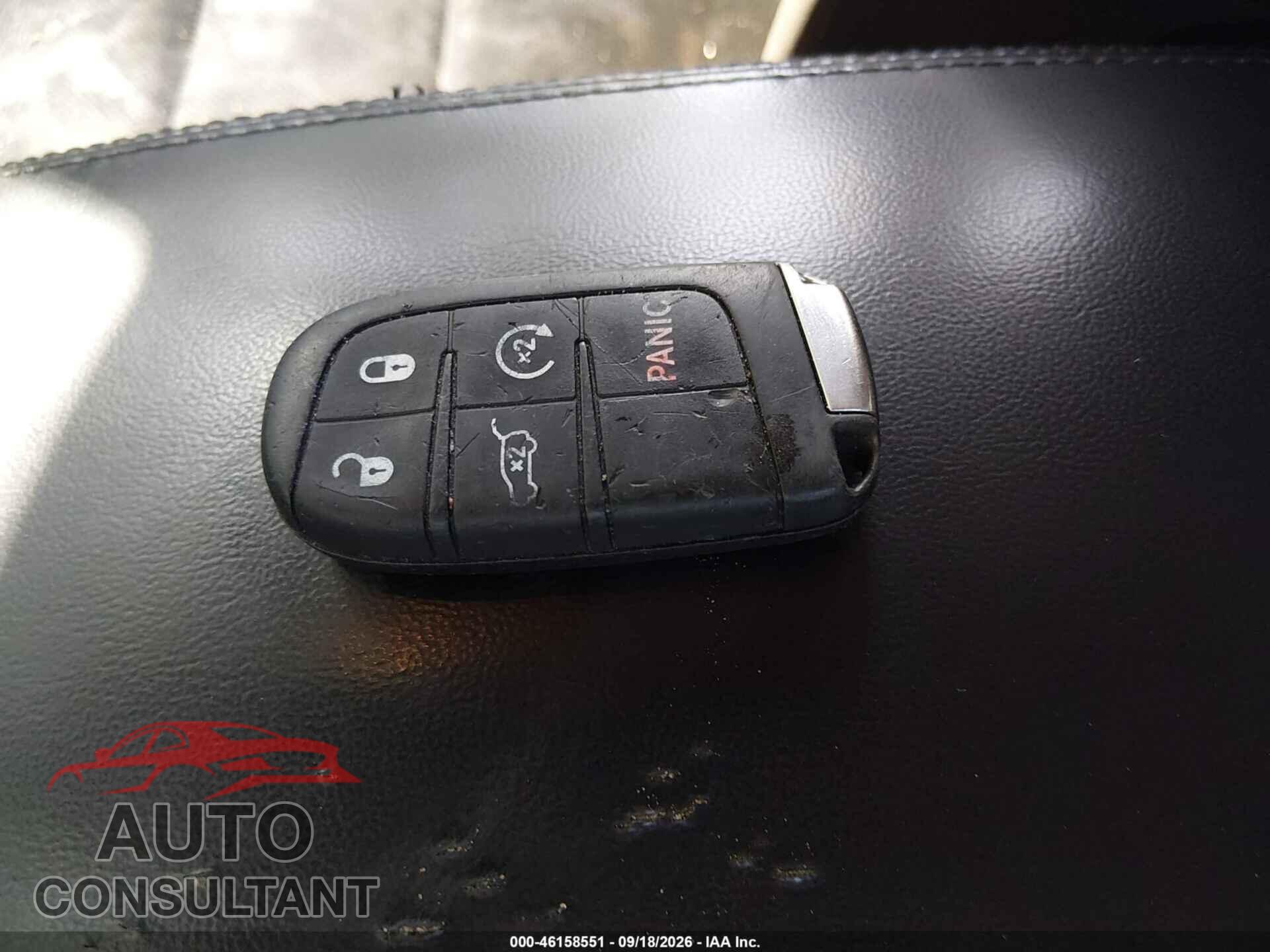 DODGE DURANGO 2018 - 1C4RDHDG0JC281721