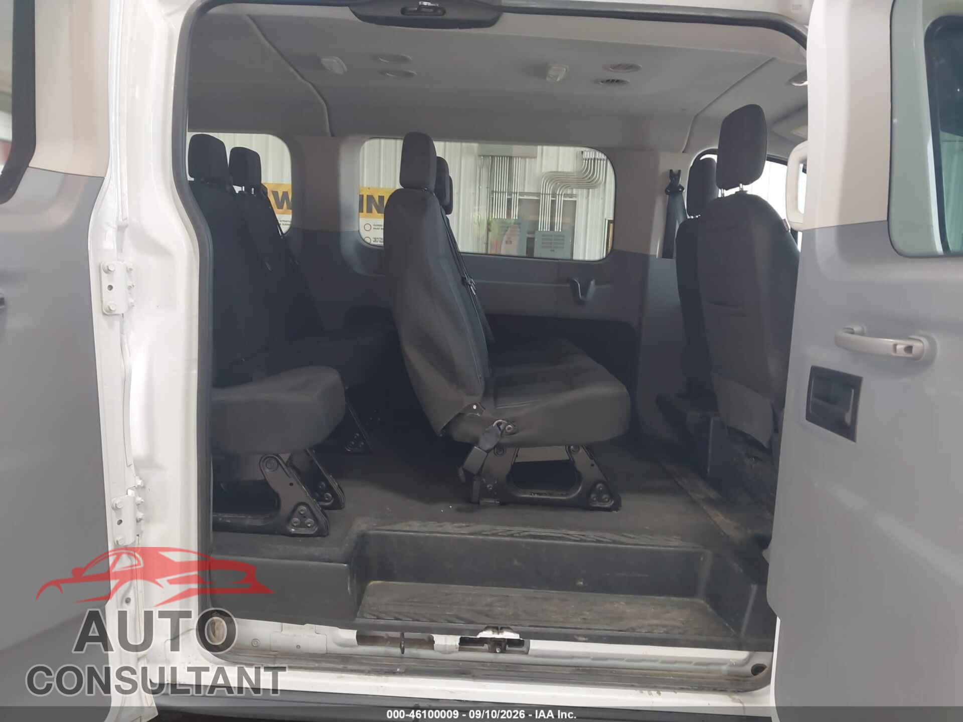 FORD TRANSIT 2018 - 1FBZX2ZMXJKB36070