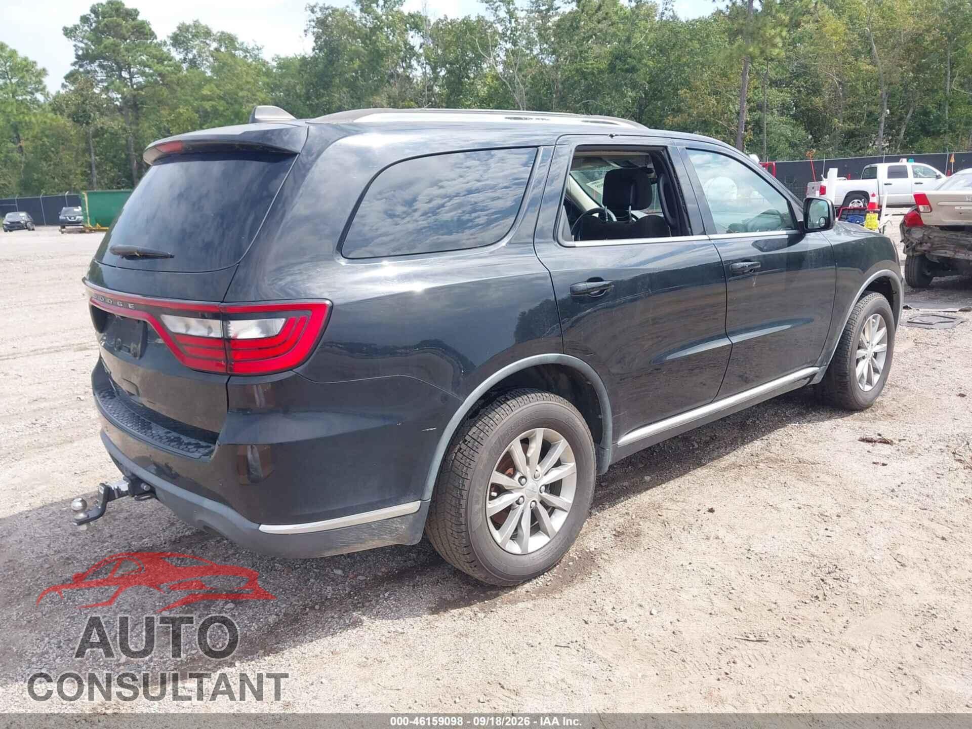 DODGE DURANGO 2017 - 1C4RDJAG9HC629649