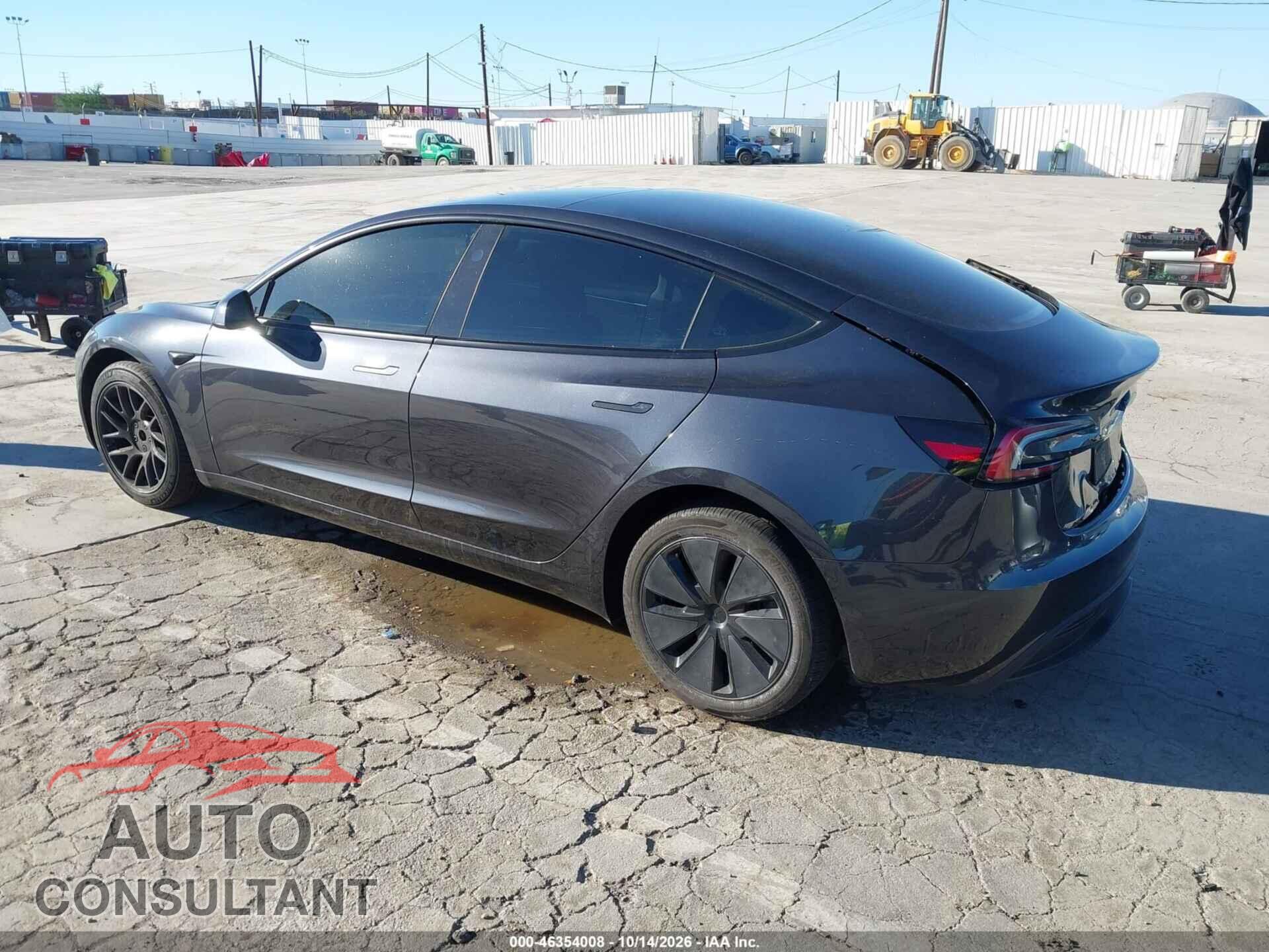 TESLA MODEL 3 2024 - 5YJ3E1EA6RF765217