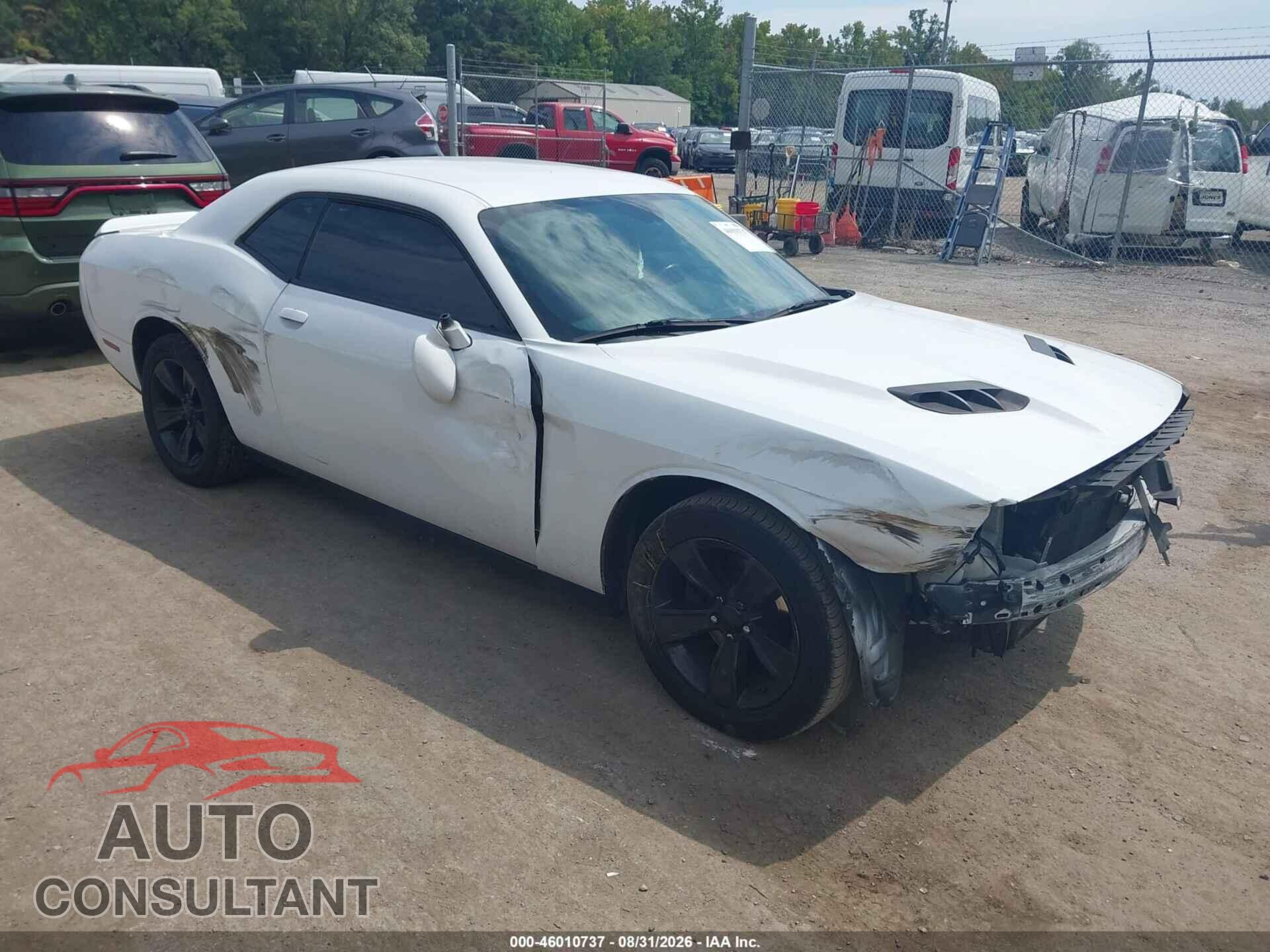 DODGE CHALLENGER 2019 - 2C3CDZAG3KH701748