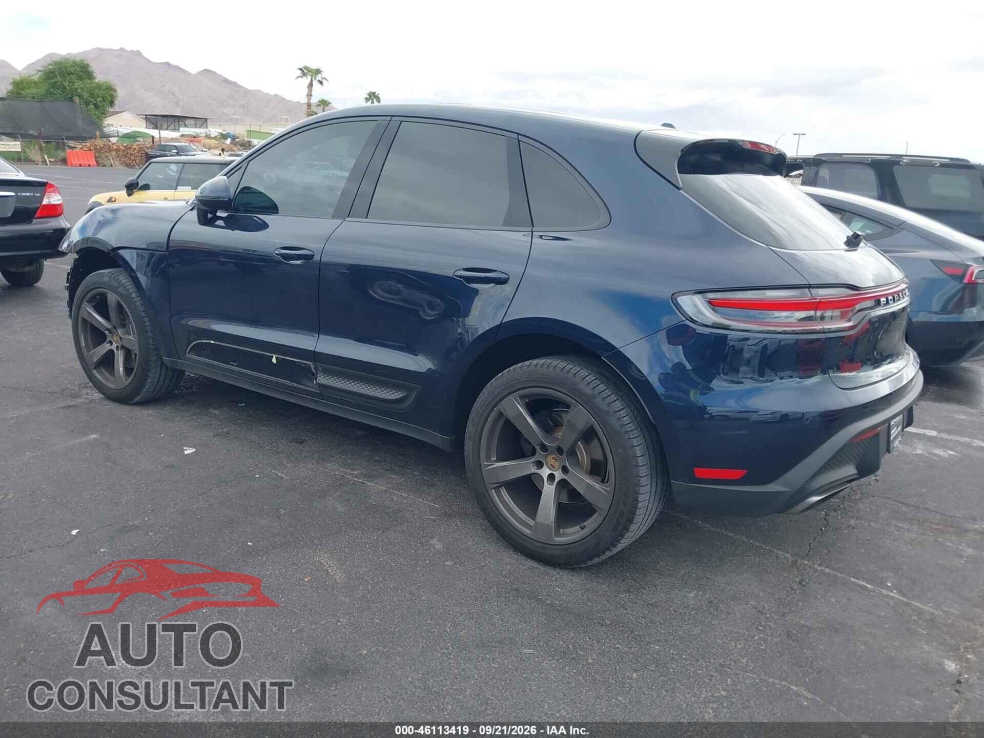 PORSCHE MACAN 2022 - WP1AA2A56NLB05282