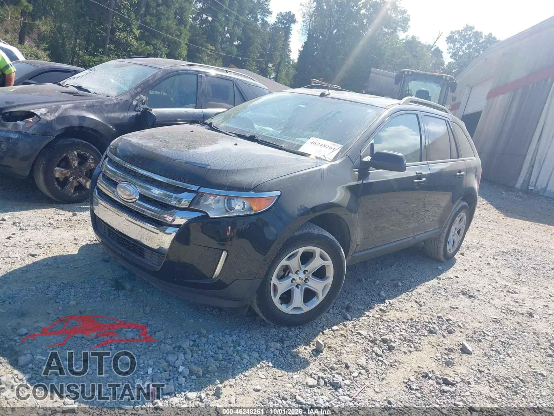 FORD EDGE 2013 - 2FMDK3JC3DBE30451