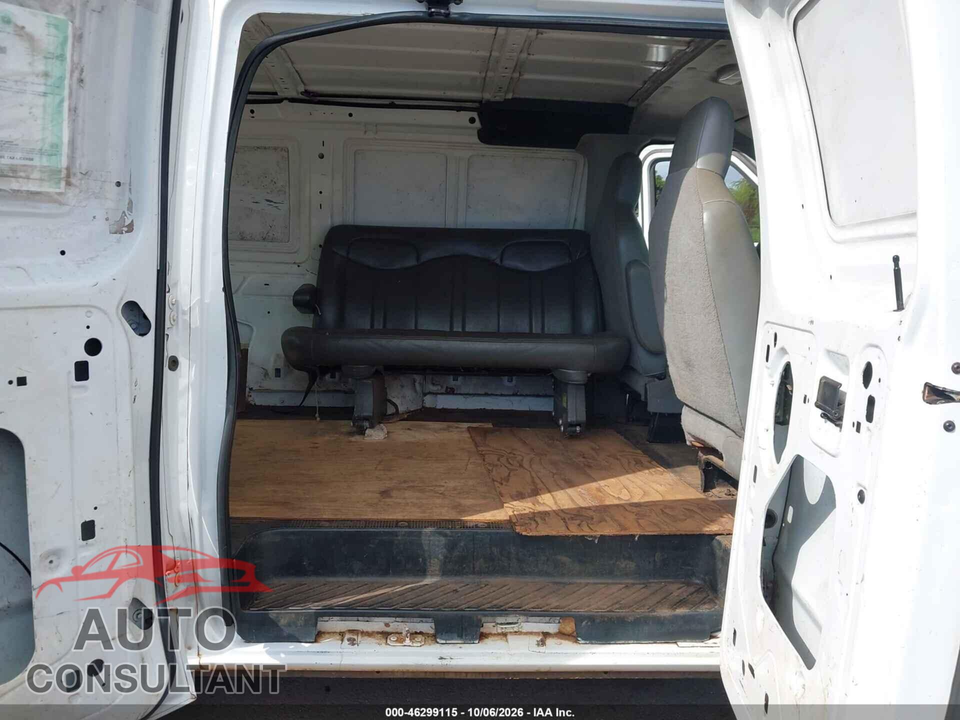 FORD E-150 2012 - 1FTNE1EW4CDA31176