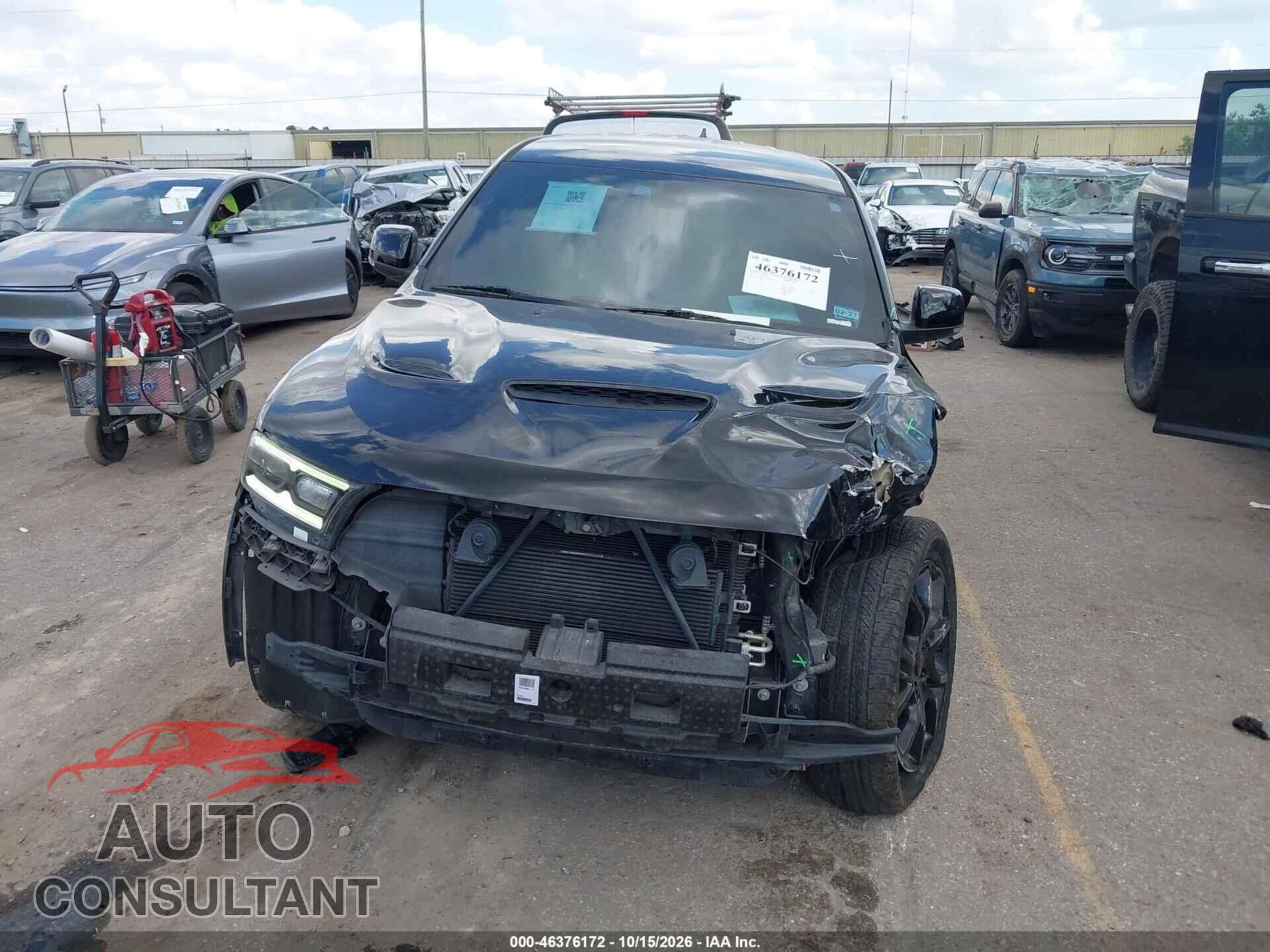 DODGE DURANGO 2021 - 1C4RDHDG3MC578048