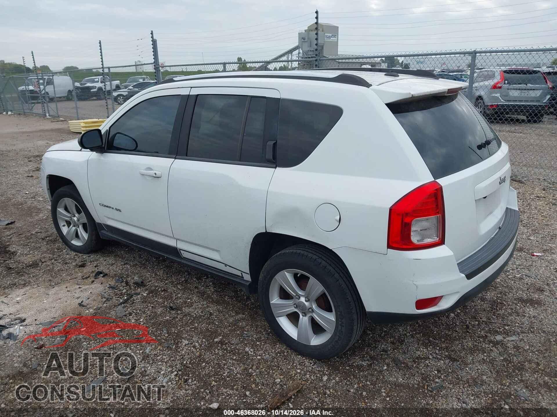 JEEP COMPASS 2012 - 1C4NJCEB9CD618266