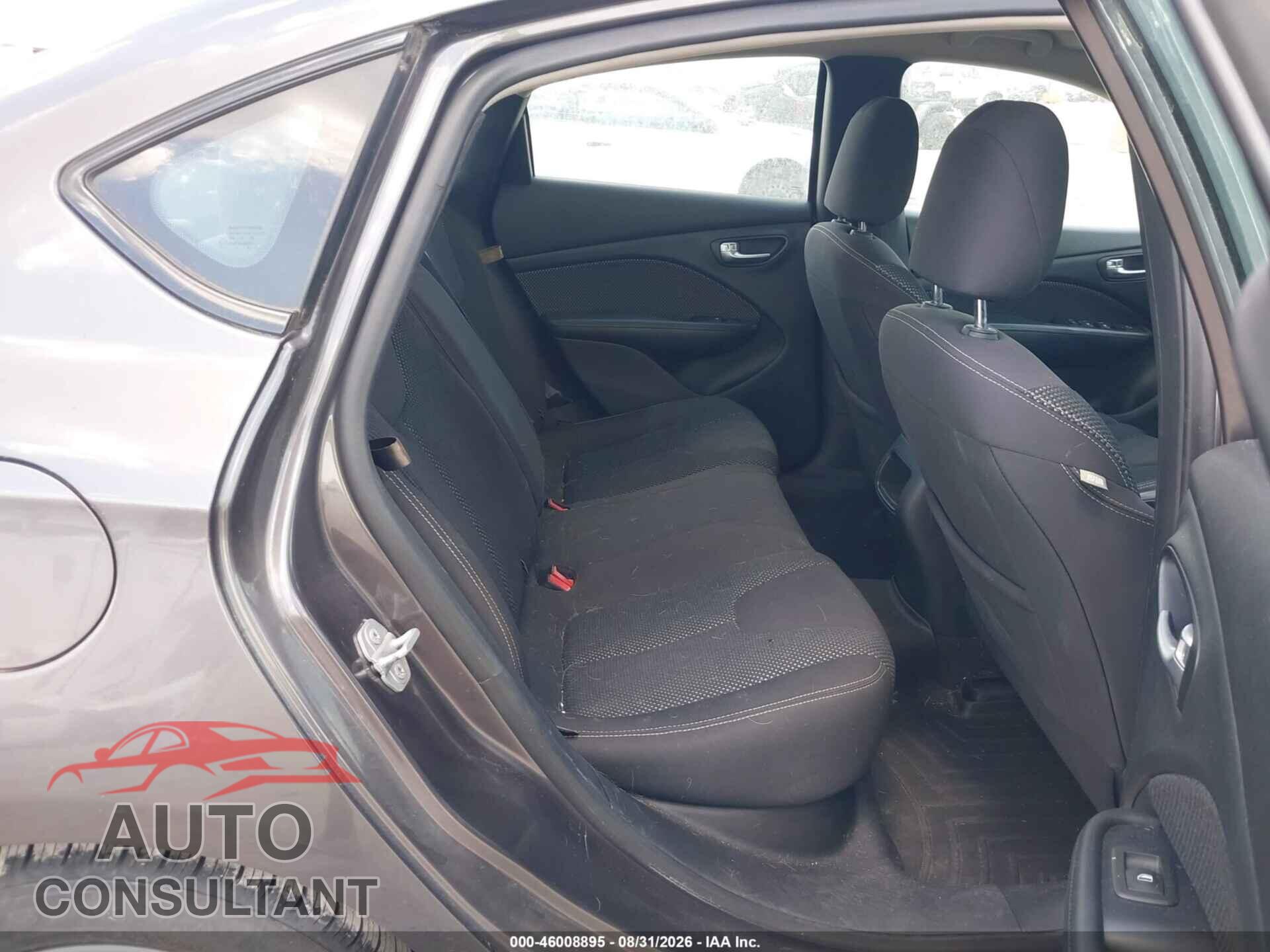 DODGE DART 2015 - 1C3CDFBB1FD286207